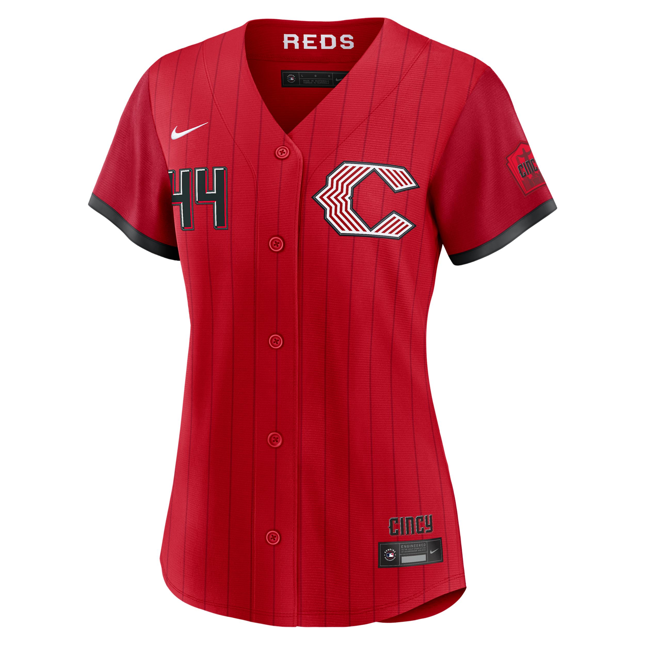 Elly De La Cruz Cincinnati Reds Nike Women's MLB Stadium Jersey by NIKE