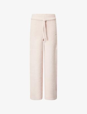 Embroidered-Logo Straight-Leg Boucle Jogging Bottoms by NIKE