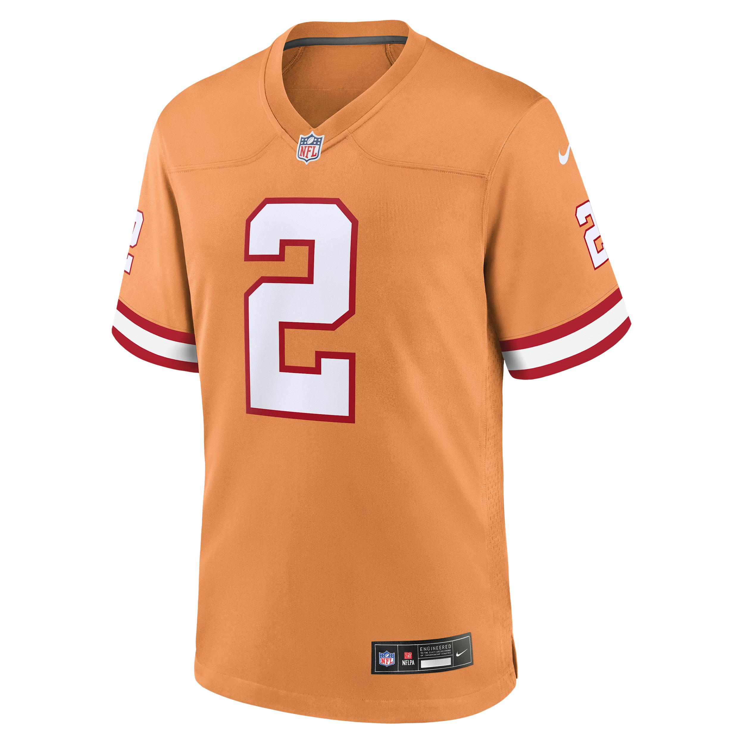 Emeka Egbuka Tampa Bay Buccaneers Nike Men's NFL Game Jersey by NIKE