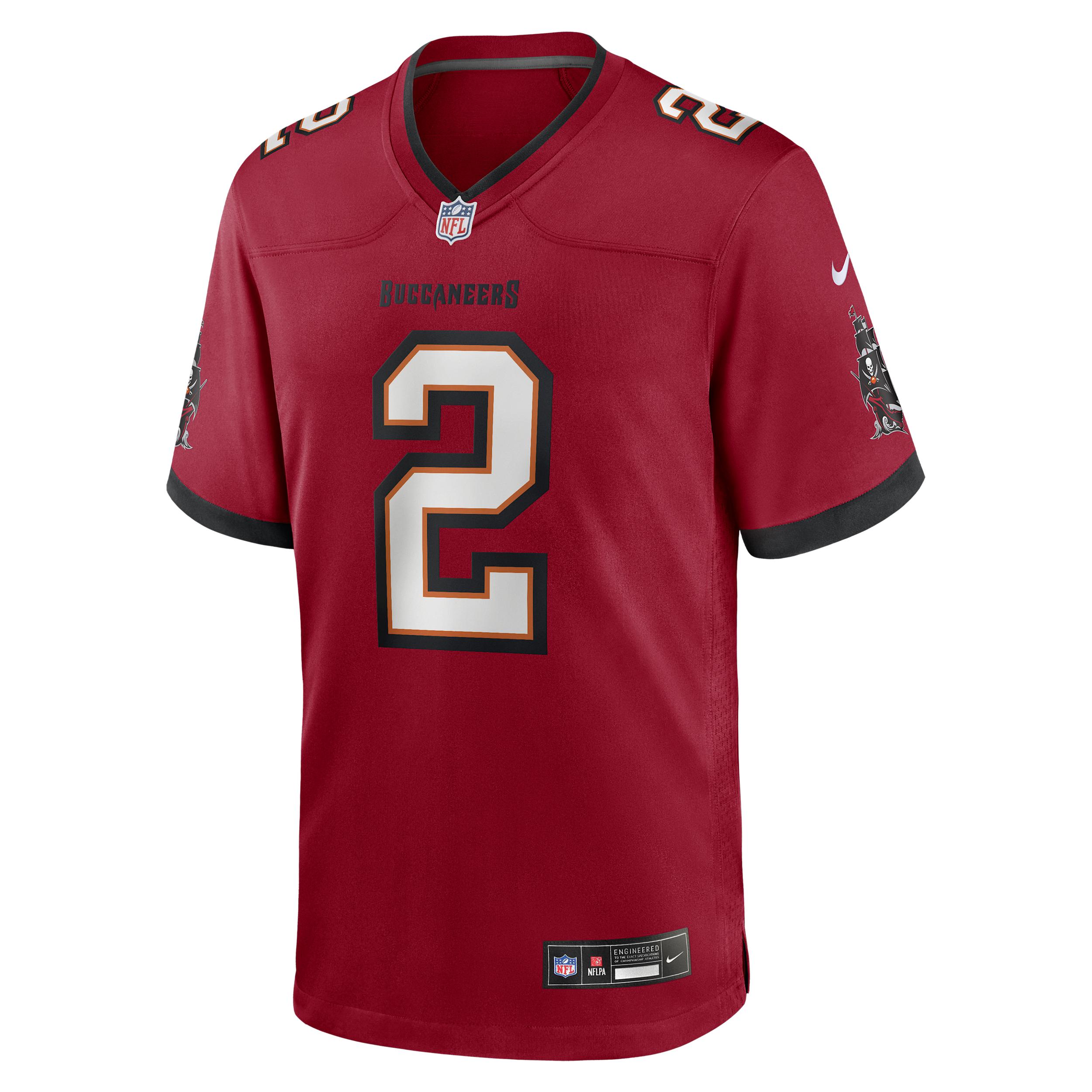 Emeka Egbuka Tampa Bay Buccaneers Nike Men's NFL Game Jersey by NIKE