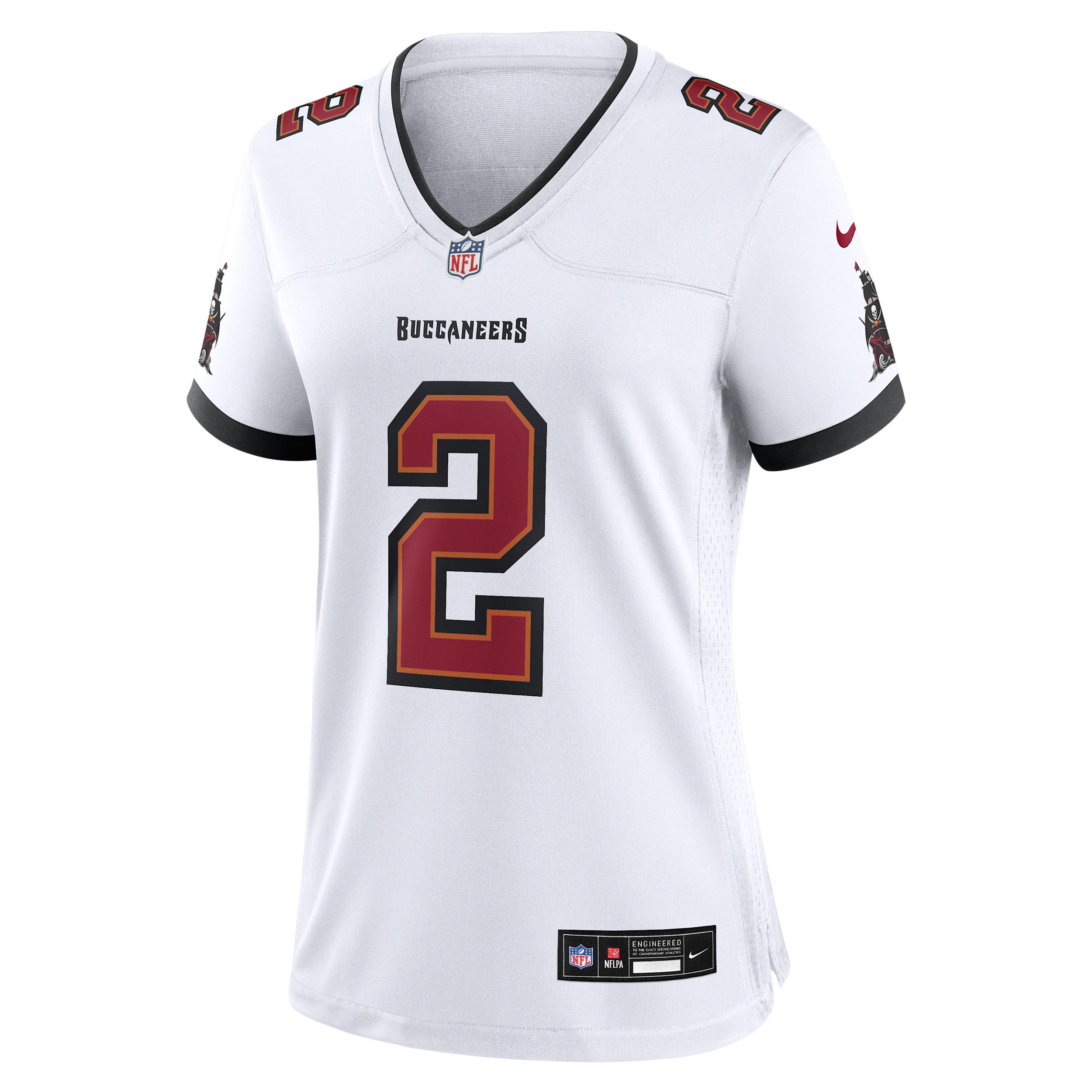 Emeka Egbuka Tampa Bay Buccaneers Nike Women's NFL Game Jersey by NIKE
