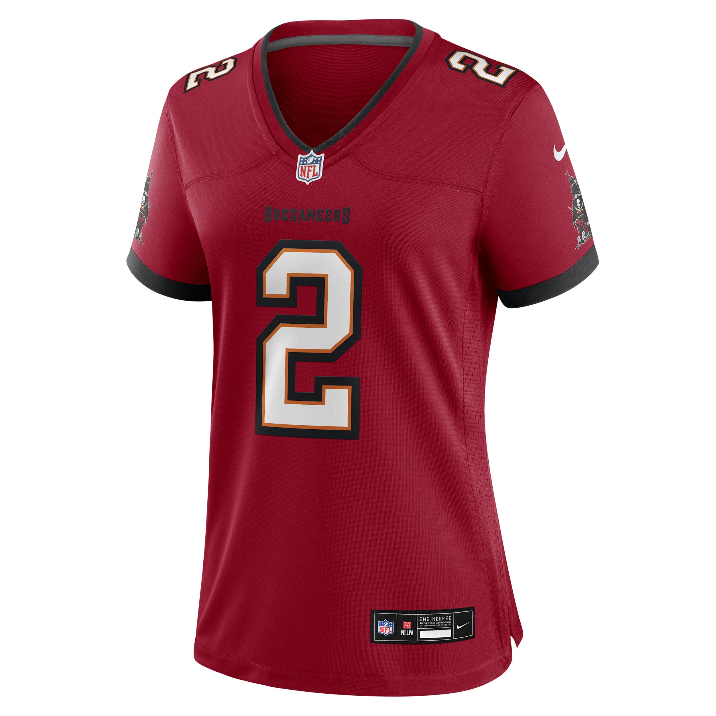 Emeka Egbuka Tampa Bay Buccaneers Nike Women's NFL Game Jersey by NIKE