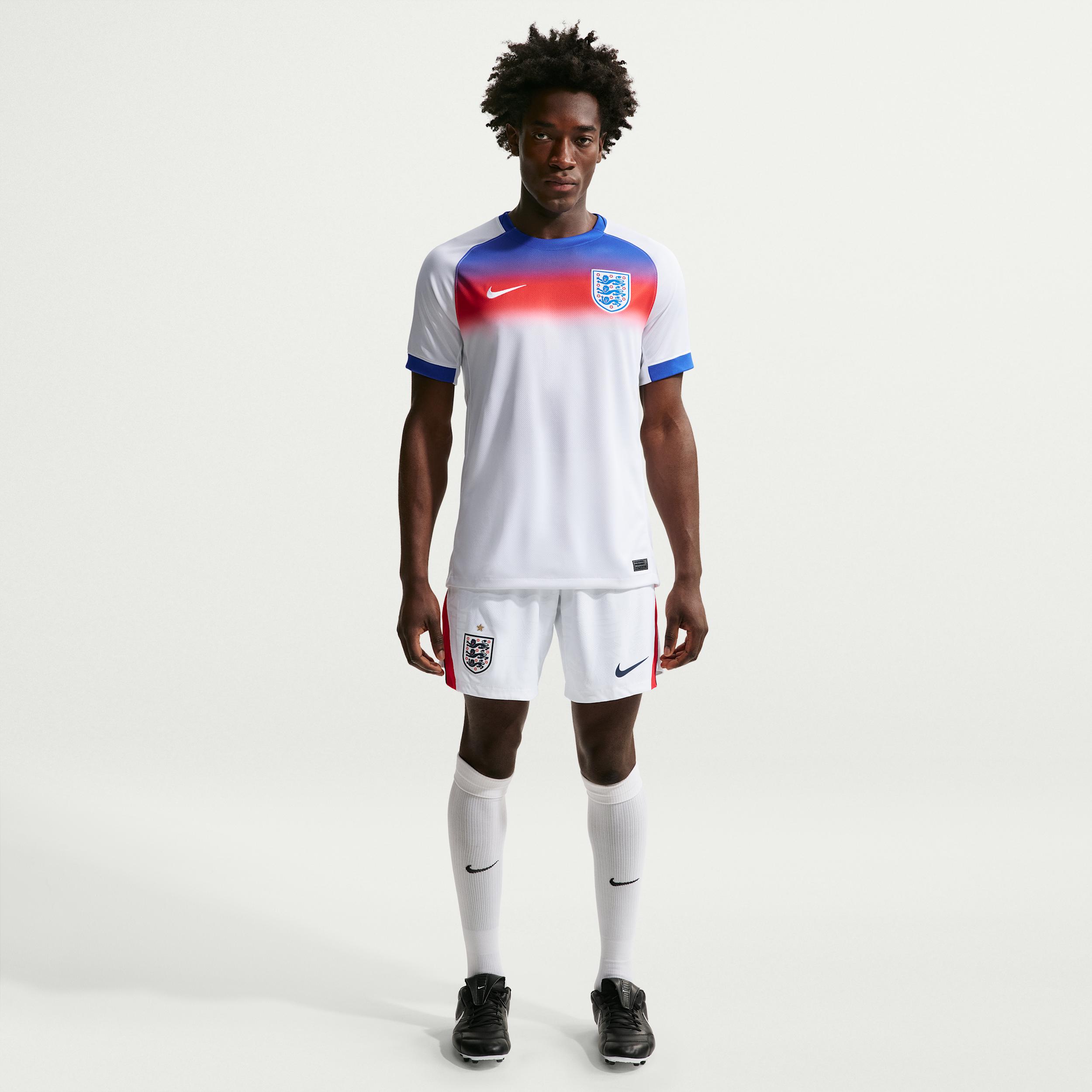 England 2026 Match Home Nike Men's Aero-FIT Soccer Authentic Shorts by NIKE