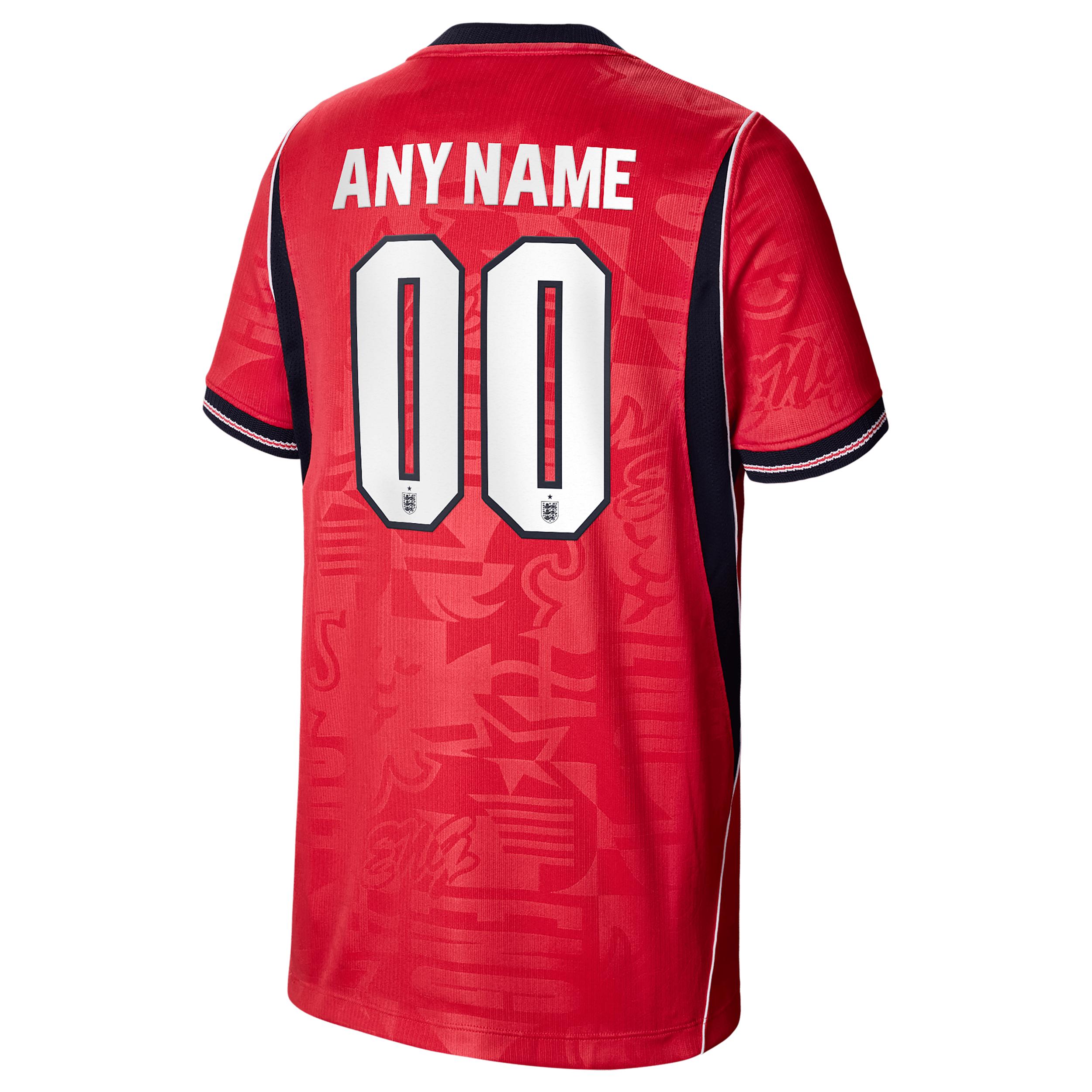 England 2026 Stadium Away Big Kids' Nike Dri-FIT Soccer Replica Custom Jersey By You by NIKE