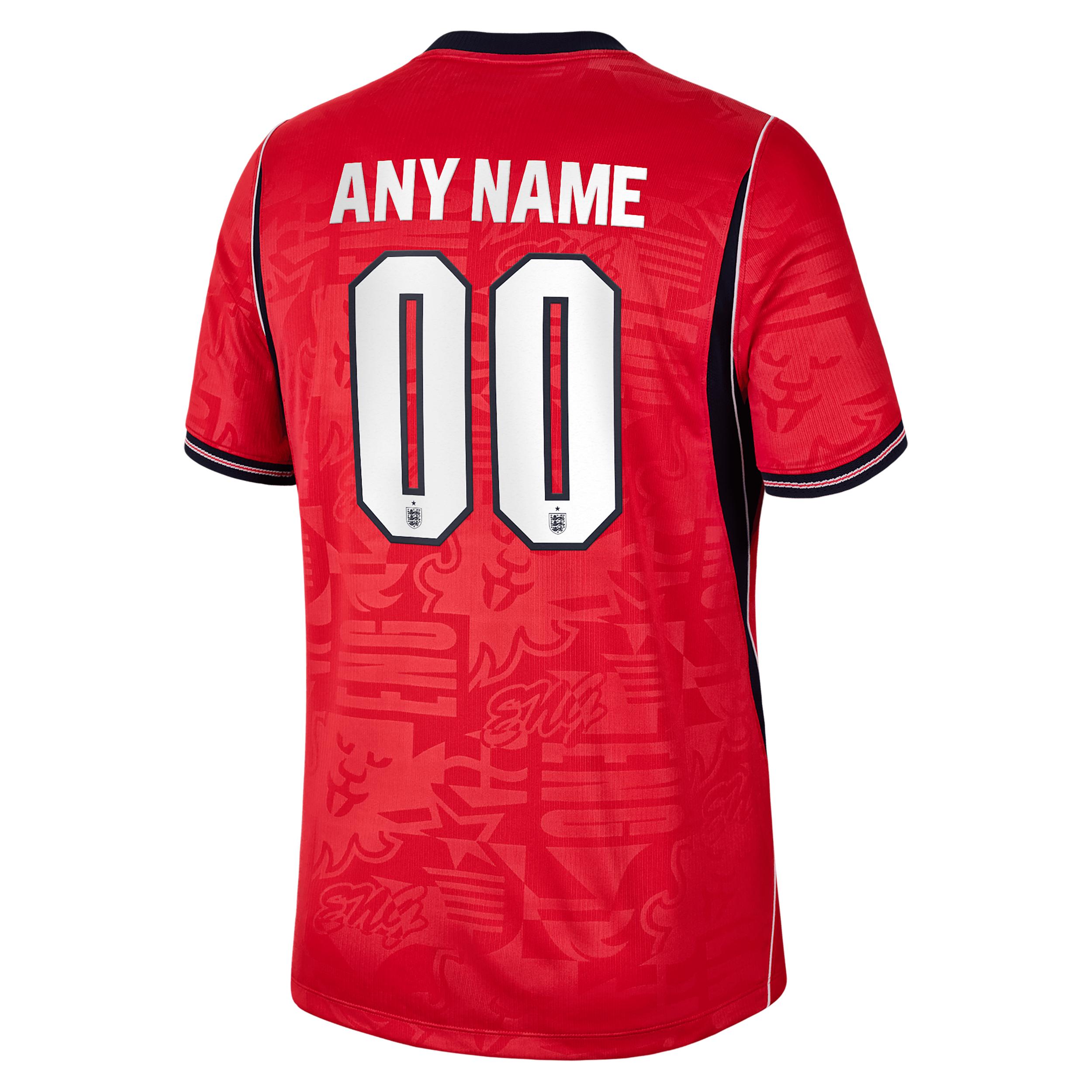England 2026 Stadium Away Nike Men's Dri-FIT Soccer Replica Custom Jersey By You by NIKE