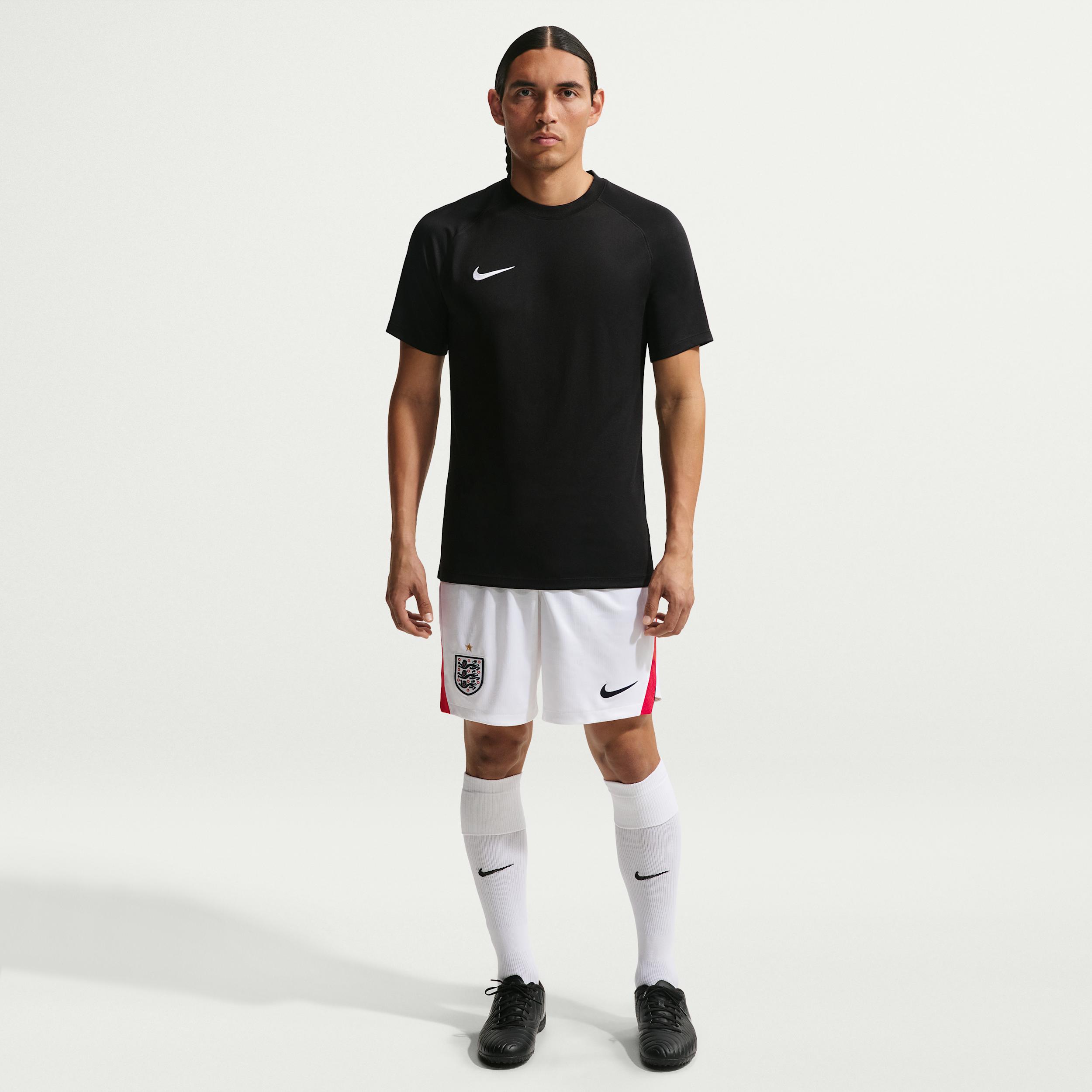 England 2026 Stadium Home Nike Men's Dri-FIT Soccer Replica Shorts by NIKE