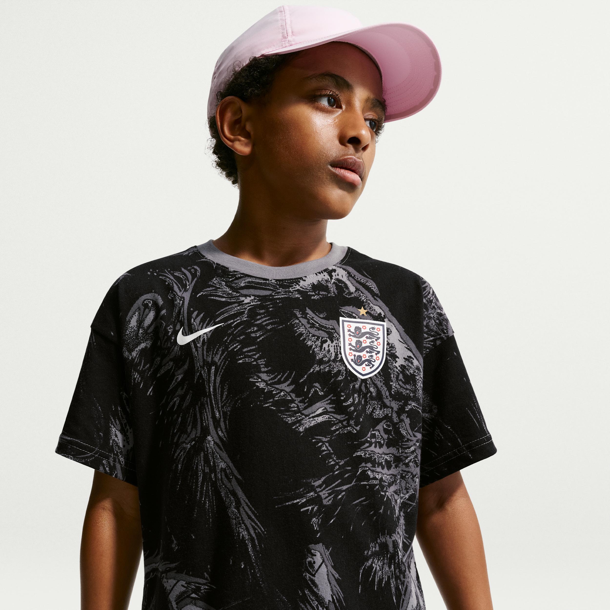 England Big Kids' Nike Soccer T-Shirt by NIKE