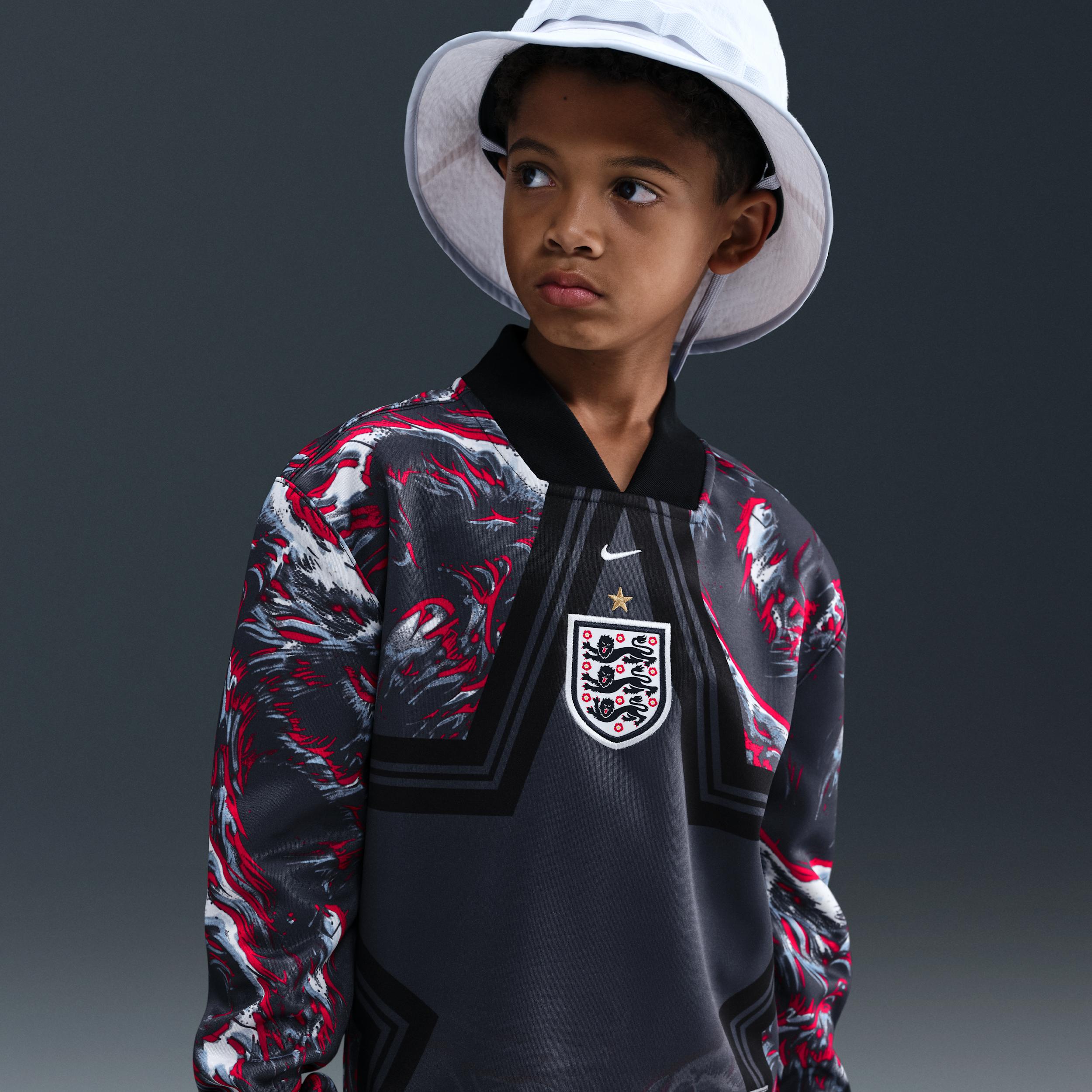 England Hollywood Keeper Big Kids' Nike Dri-FIT Soccer Jersey by NIKE