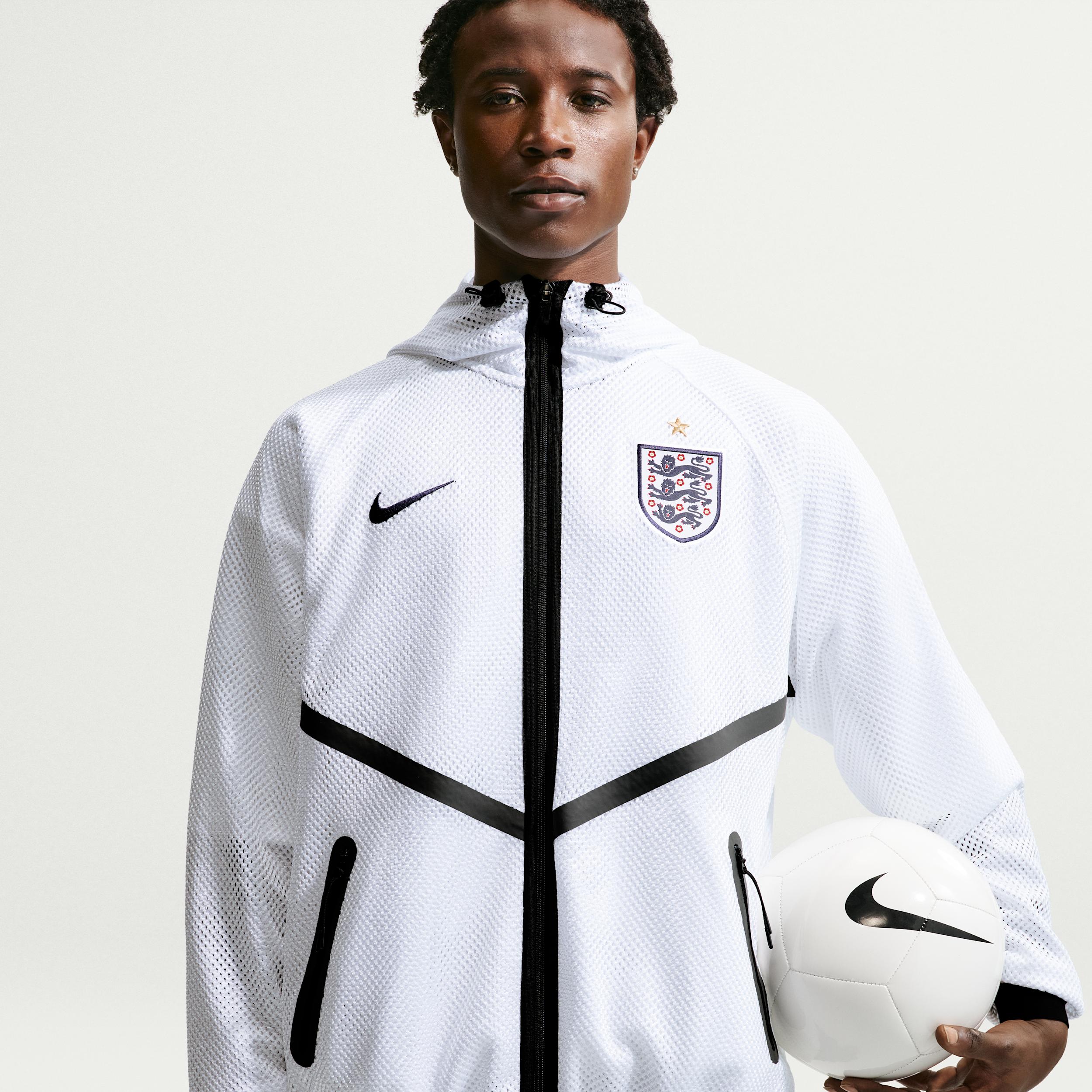 England Nike Men's Dri-FIT Soccer Anthem Jacket by NIKE
