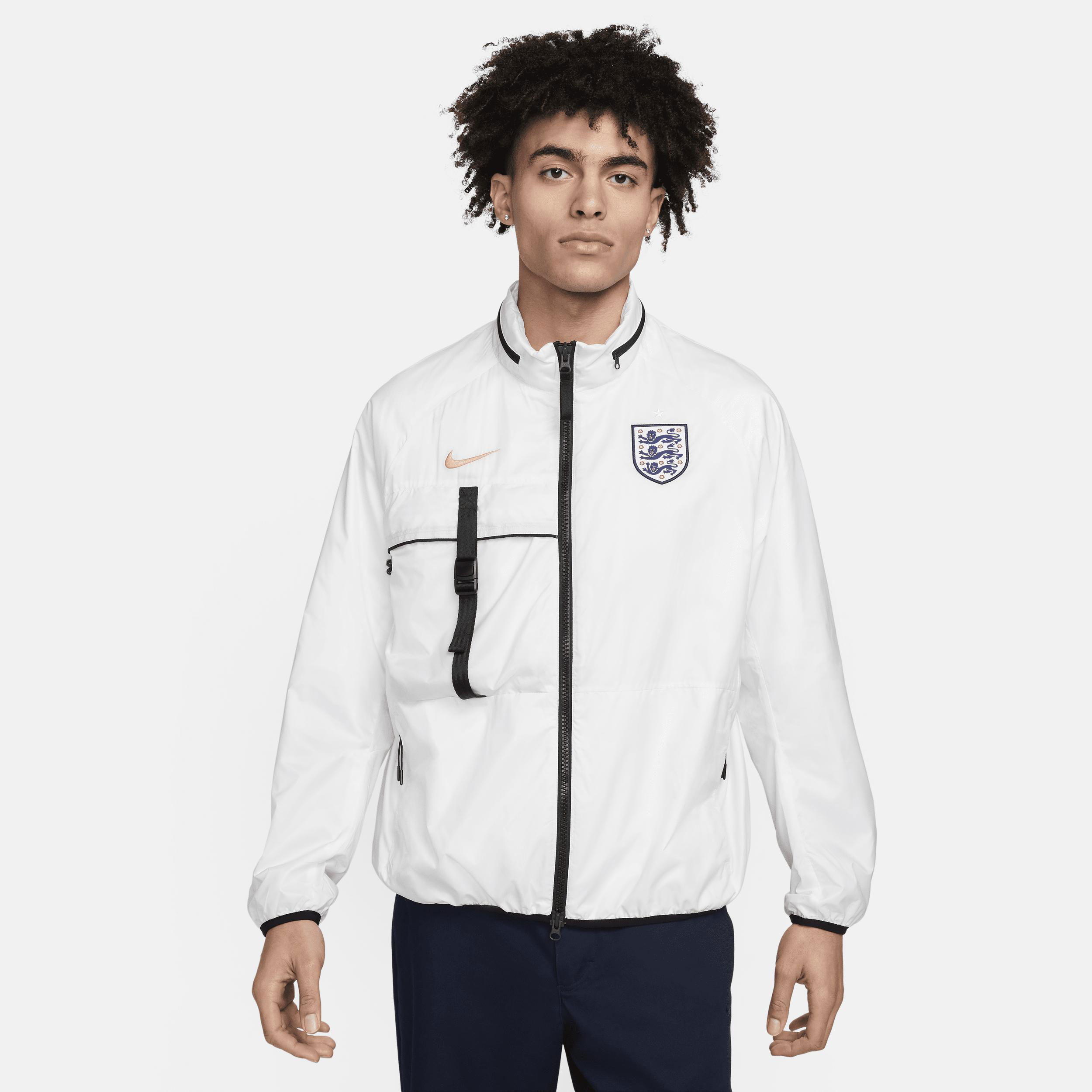 England Nike Men's Soccer Jacket by NIKE