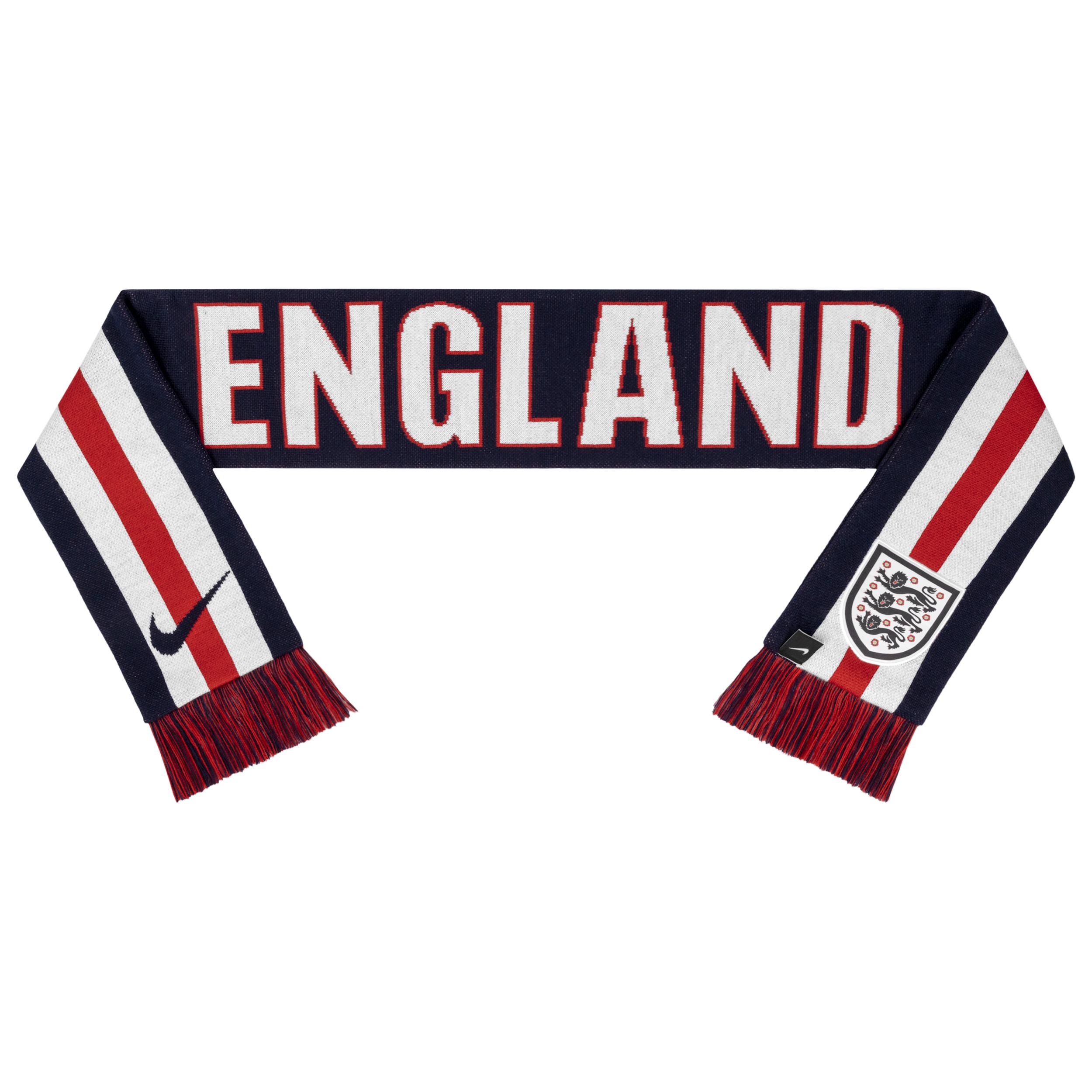 England Nike Unisex Soccer Scarf by NIKE