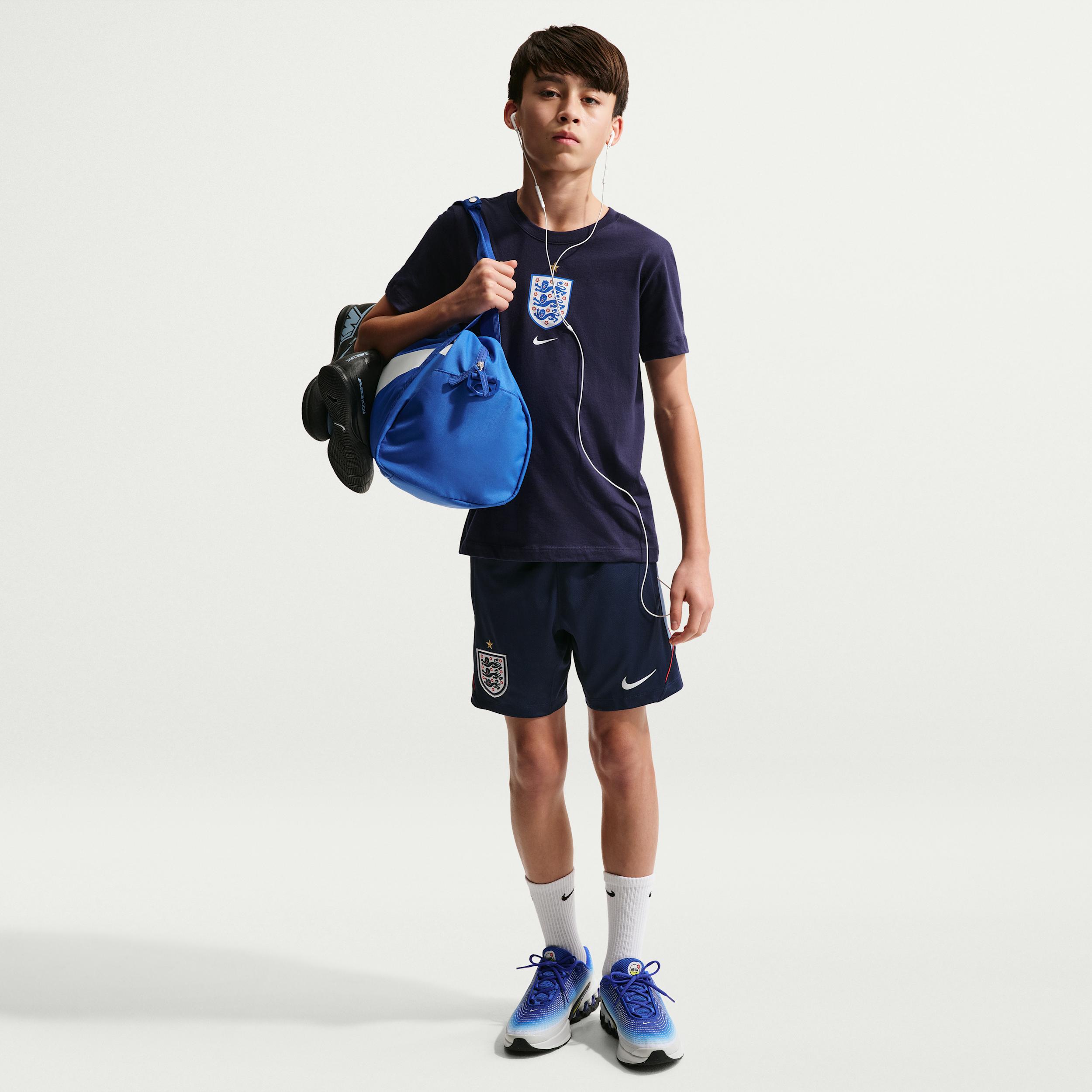 England Strike Big Kids' Nike Dri-FIT Soccer Knit Shorts by NIKE