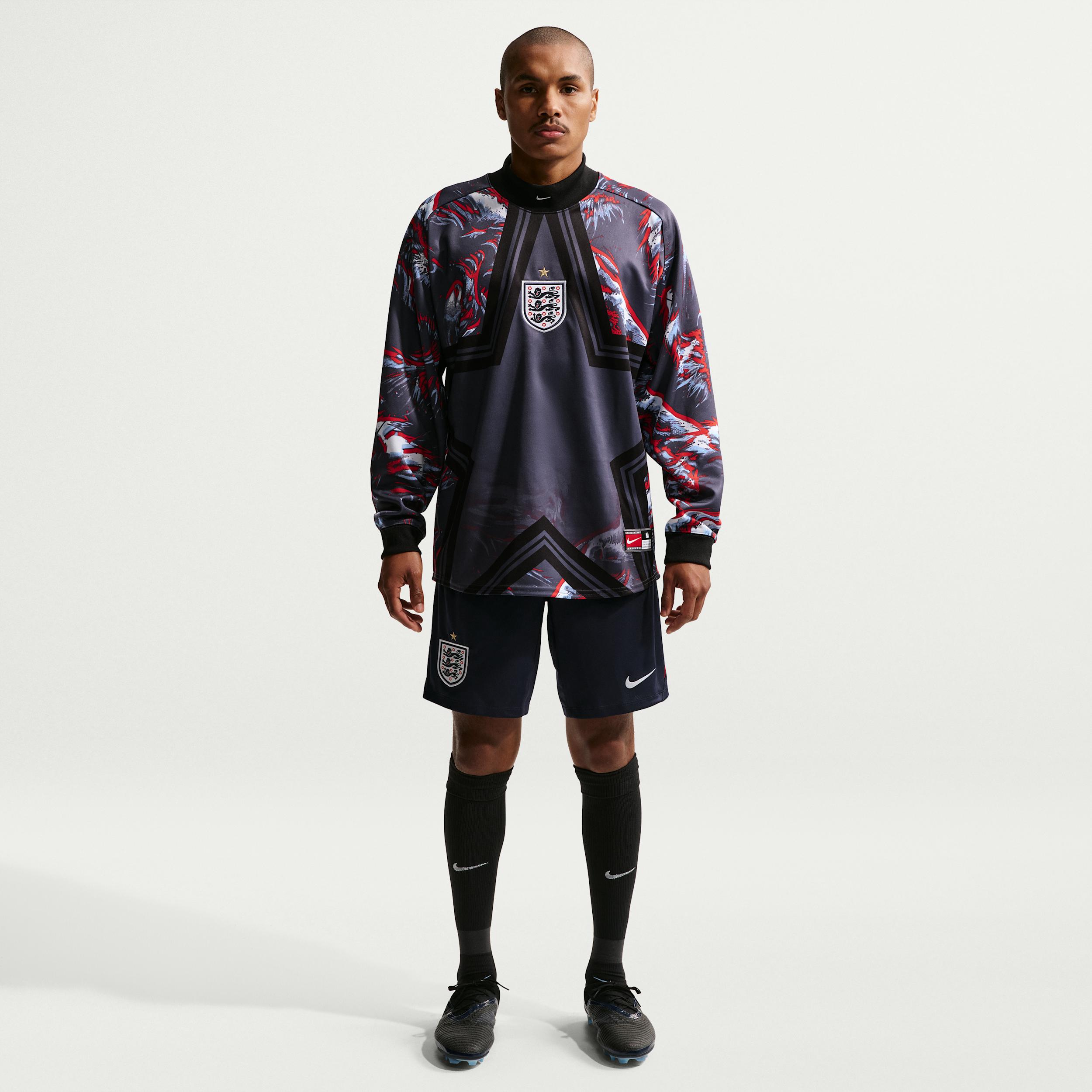 England Strike Nike Men's Dri-FIT Soccer Knit Shorts by NIKE