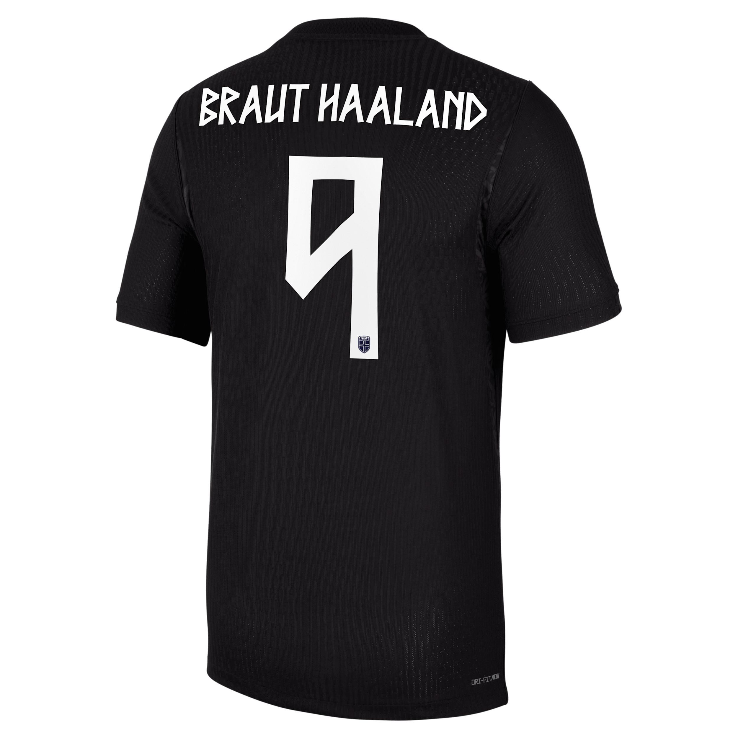 Erling Braut Haaland Norway National Team 2026 Match Away Nike Men's Dri-FIT ADV Soccer Jersey by NIKE