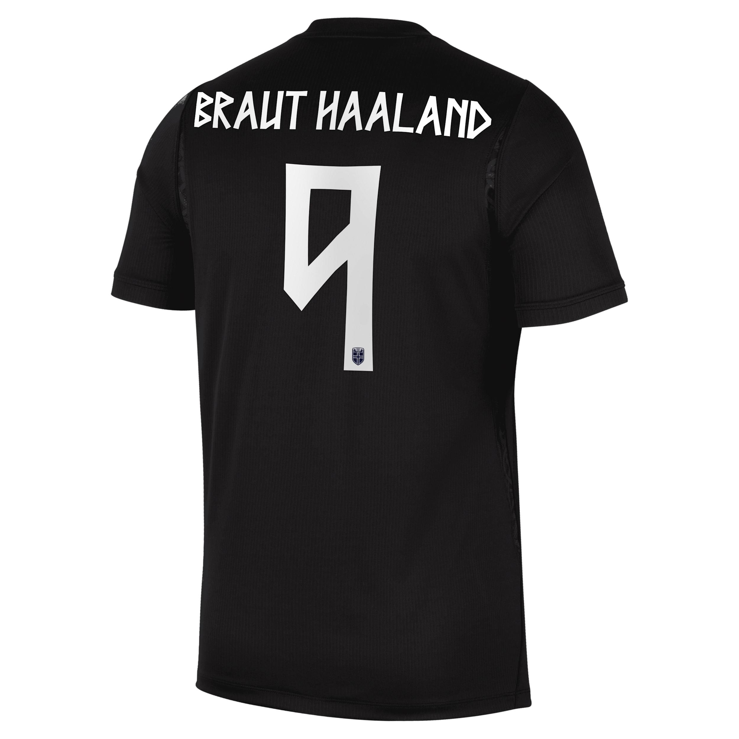 Erling Braut Haaland Norway National Team 2026 Stadium Home Nike Men's Dri-FIT Soccer Jersey by NIKE