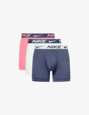 Essential Micro Pack of Three Jersey Boxer Briefs by NIKE