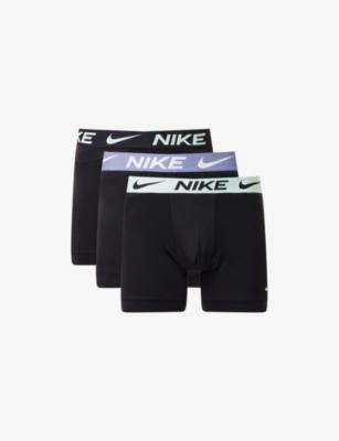 Essential Micro Pack of Three Jersey Boxer Briefs by NIKE