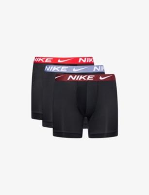 Essential Micro Pack of Three Jersey Boxer Briefs by NIKE