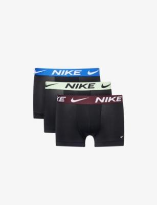 Essential Micro Pack of Three Jersey Trunks by NIKE