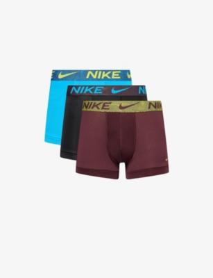 Essential Micro Pack of Three Jersey Trunks by NIKE