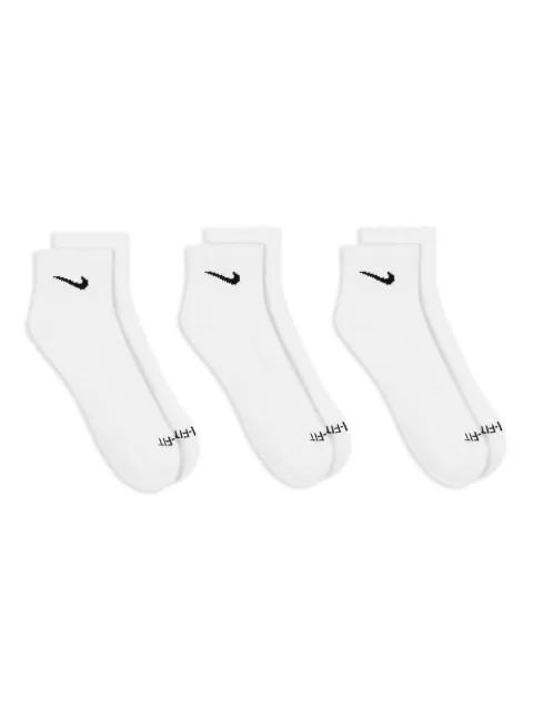 Everyday Plus cushioned training socks (set of three) by NIKE