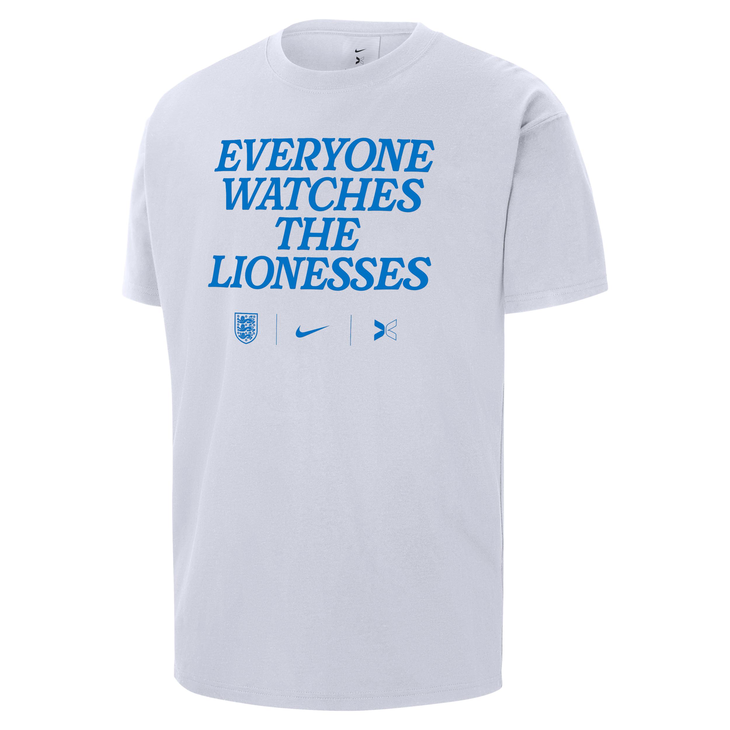 Everyone Watches Sportsâ¢ "England" Nike Men's by TOGETHXR Soccer T-Shirt by NIKE