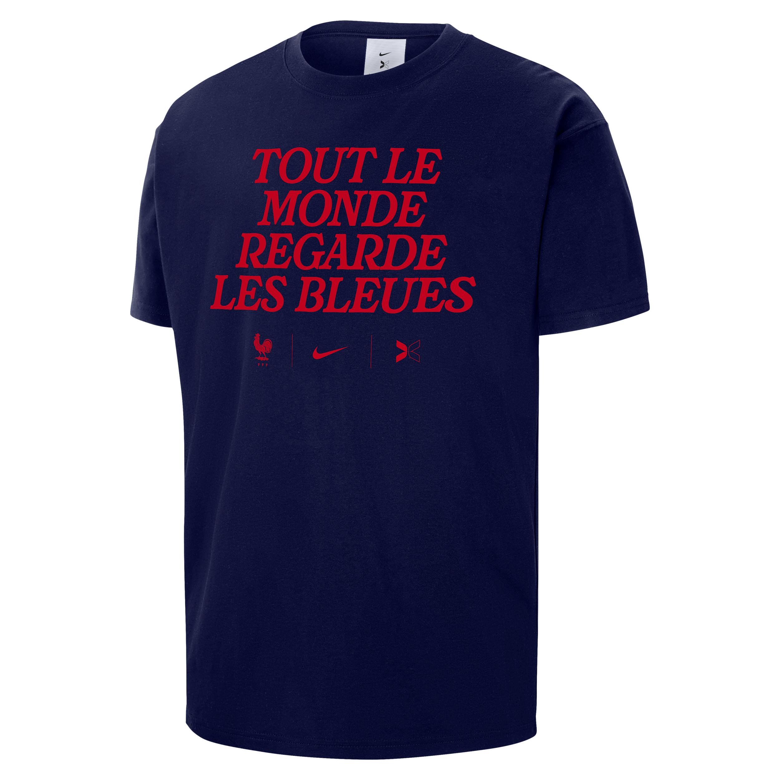 Everyone Watches Sportsâ¢ "FFF" Nike Men's by TOGETHXR Soccer T-Shirt by NIKE