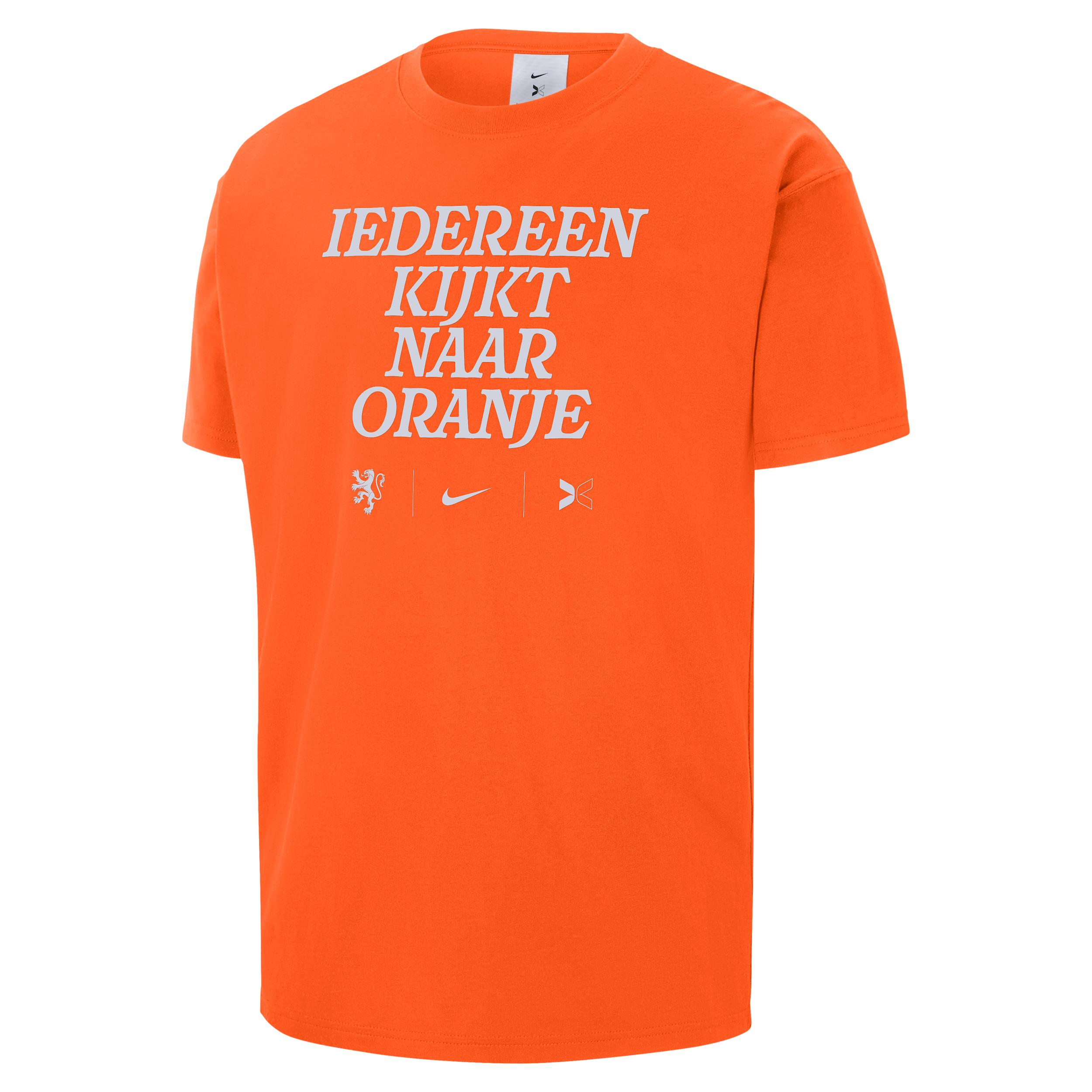 Everyone Watches Sportsâ¢ "Netherlands" Nike Men's by TOGETHXR Soccer T-Shirt by NIKE