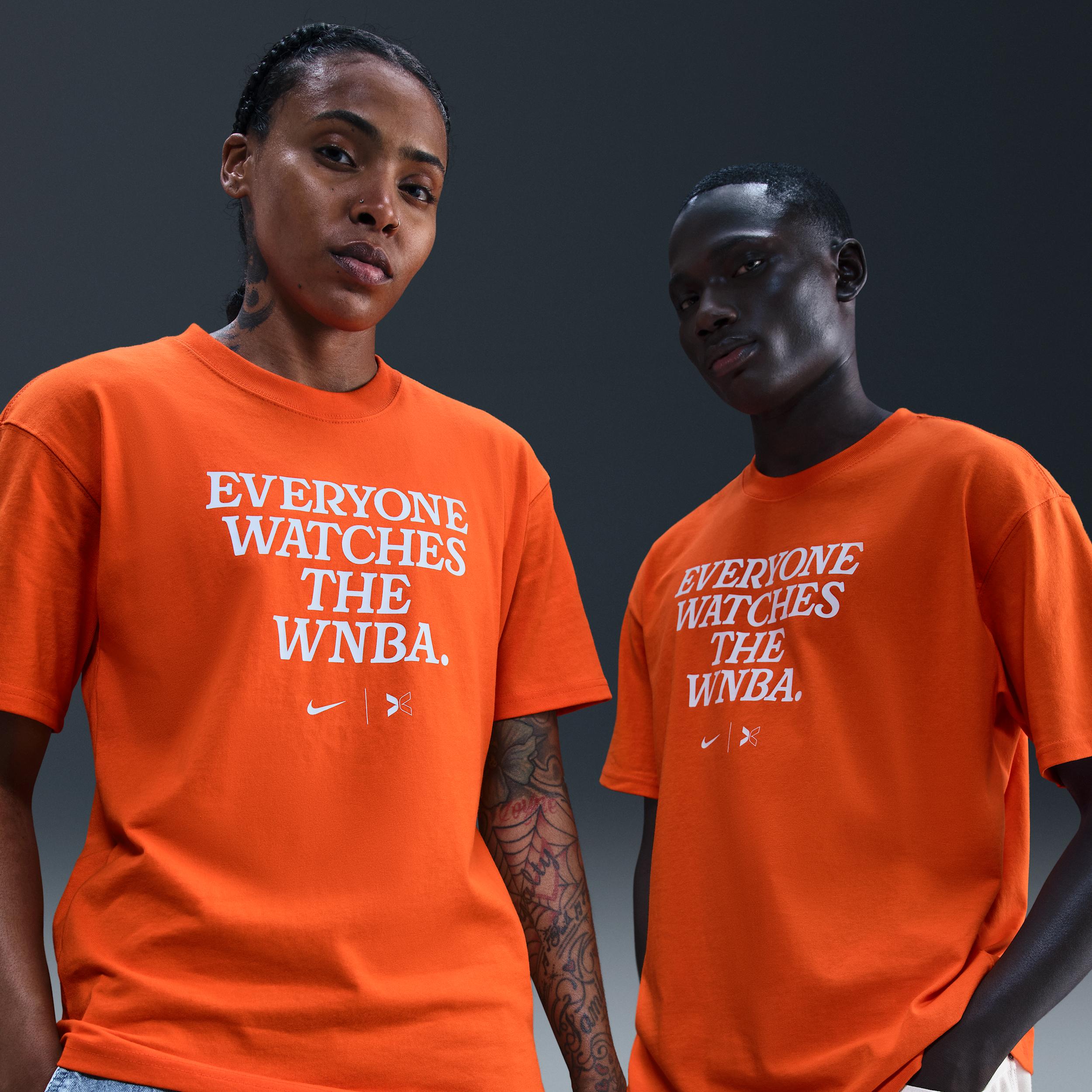 Everyone Watches Sportsâ¢ Nike Men's by TOGETHXR WNBA T-Shirt by NIKE