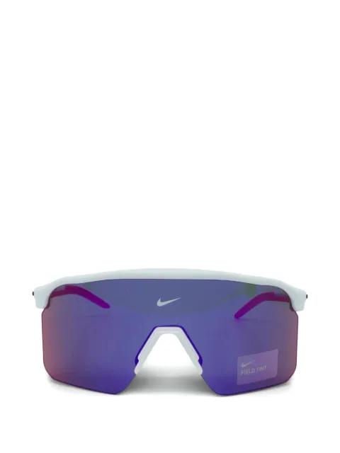 Expedition Shield Team geometric-frame sunglasses by NIKE