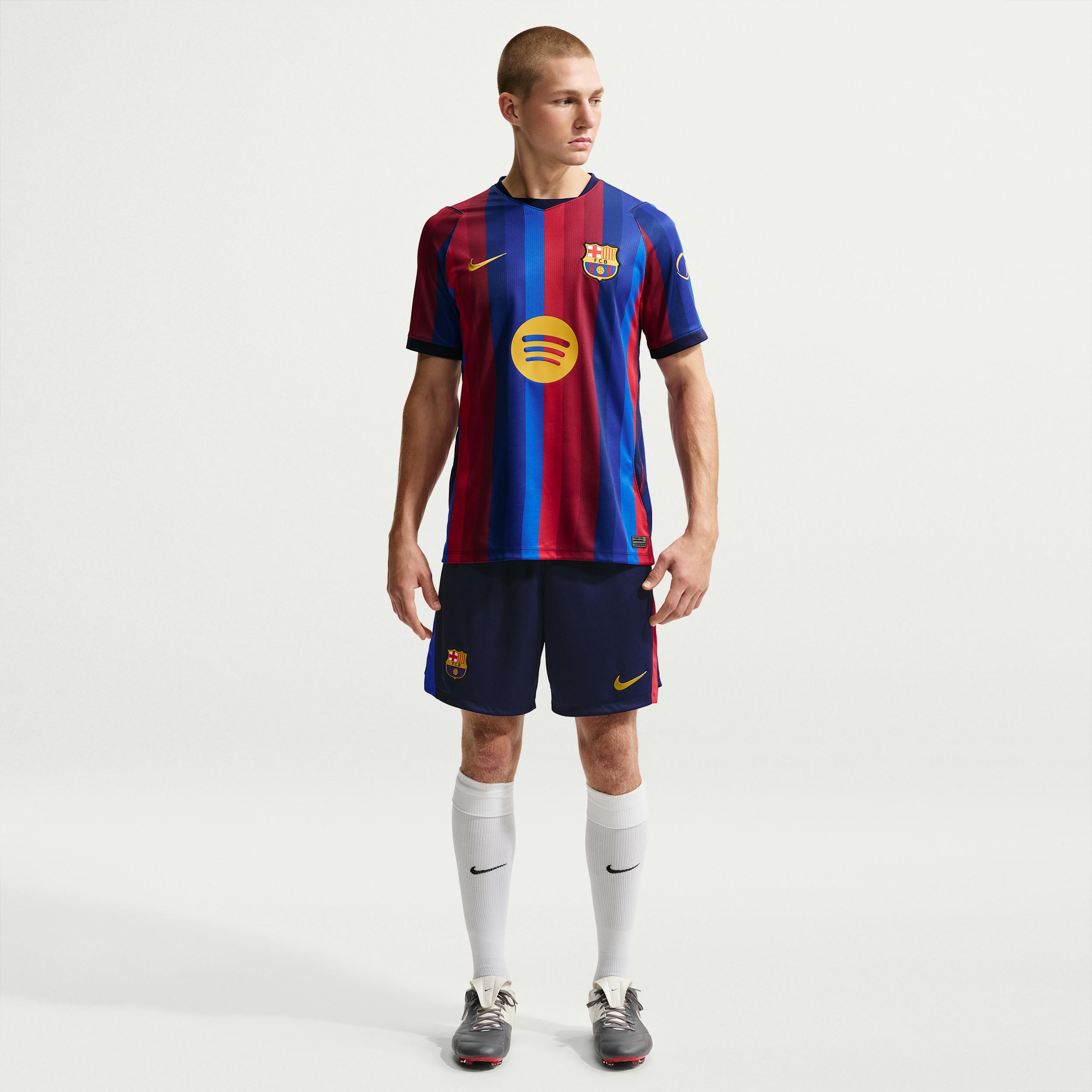 FC Barcelona 2026/27 Stadium Home Nike Men's Dri-FIT Soccer Replica Shorts by NIKE