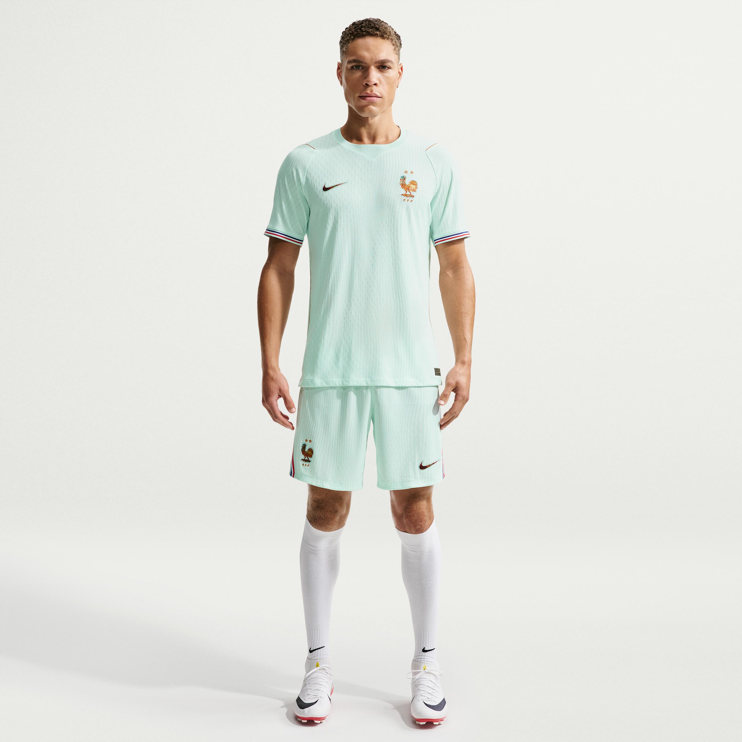 FFF 2026 Match Away Nike Men's Aero-FIT Soccer Authentic Shorts by NIKE