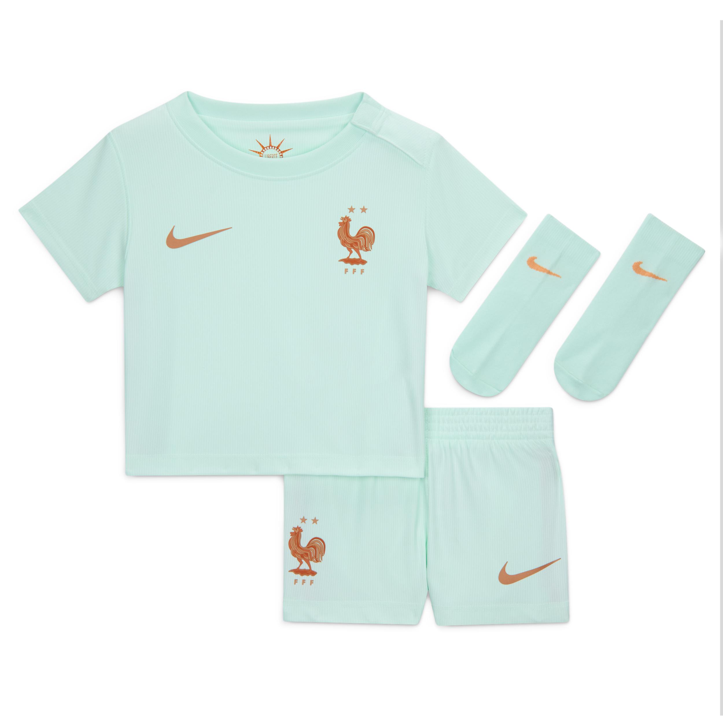 FFF 2026 Stadium Away Baby/Toddler Nike Soccer Replica 3-Piece Kit by NIKE