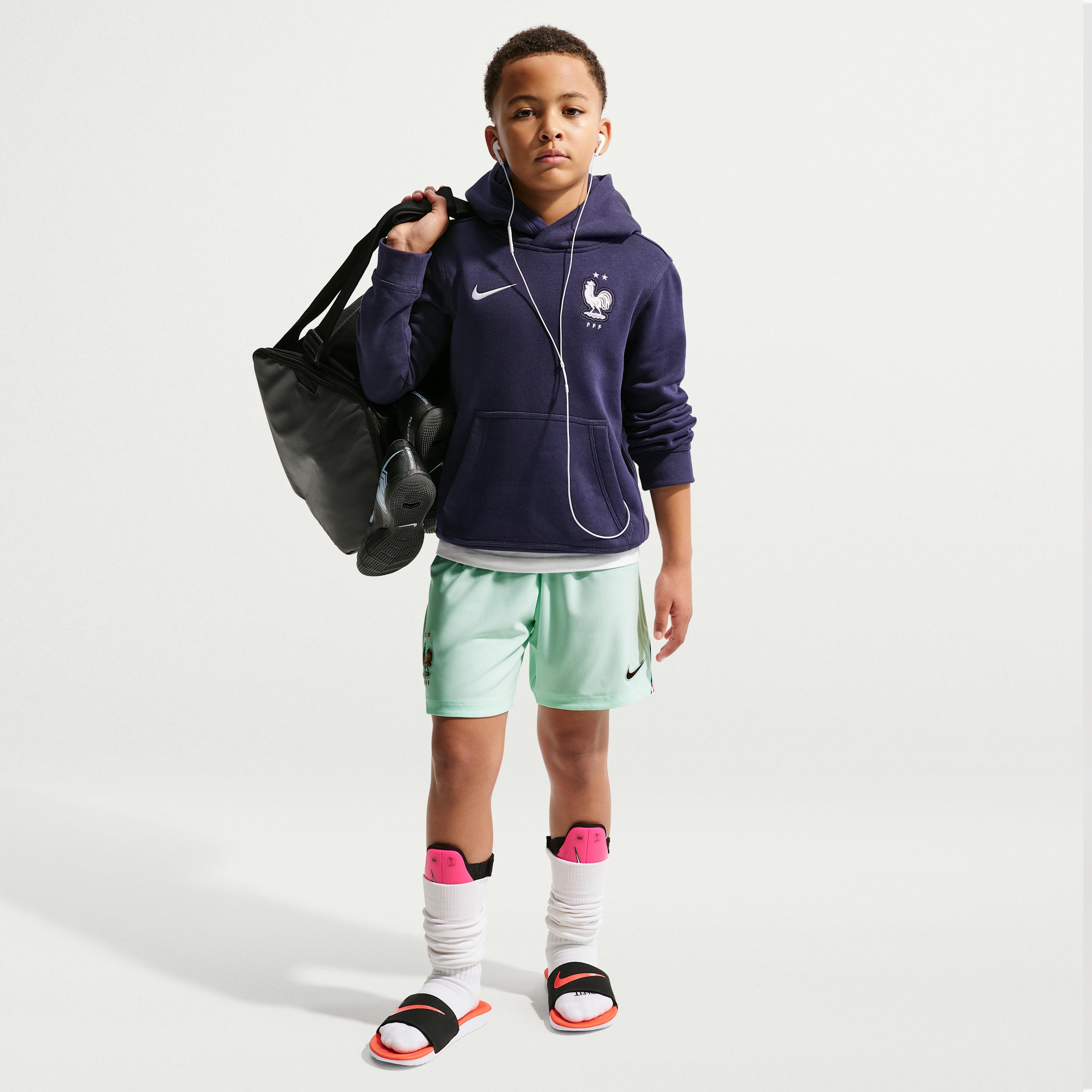 FFF 2026 Stadium Away Big Kids' Nike Soccer Dri-FIT Replica Shorts by NIKE