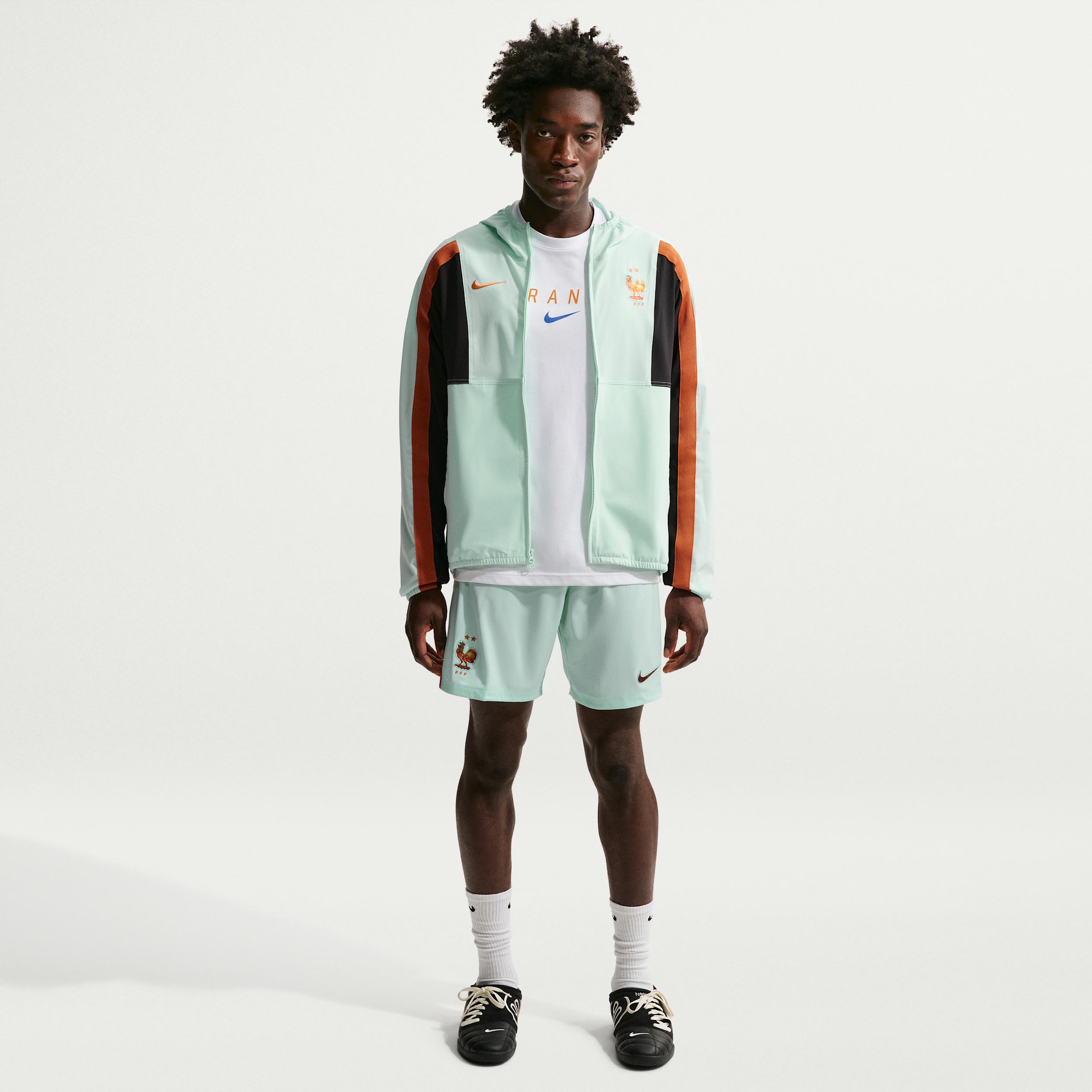 FFF 2026 Stadium Away Nike Men's Soccer Dri-FIT Replica Shorts by NIKE