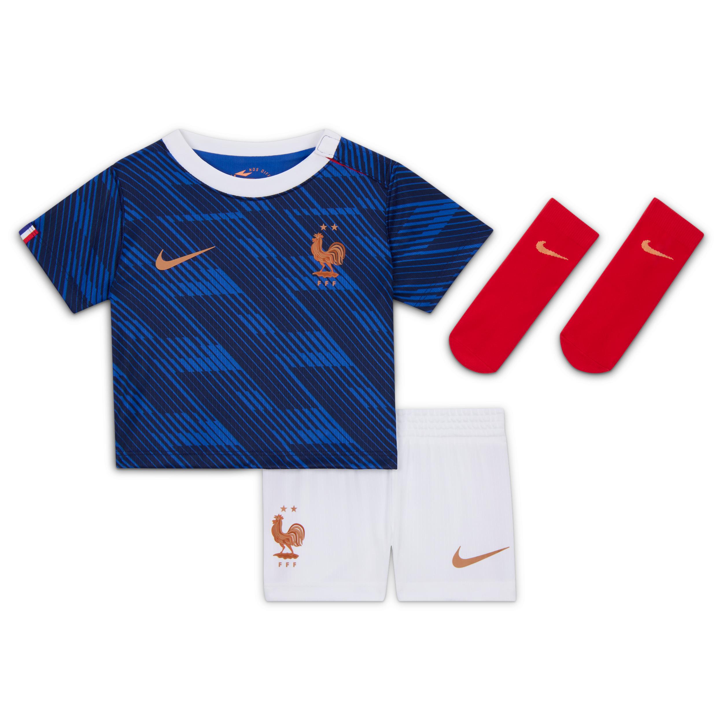 FFF 2026 Stadium Home Baby/Toddler Nike Soccer Replica 3-Piece Kit by NIKE