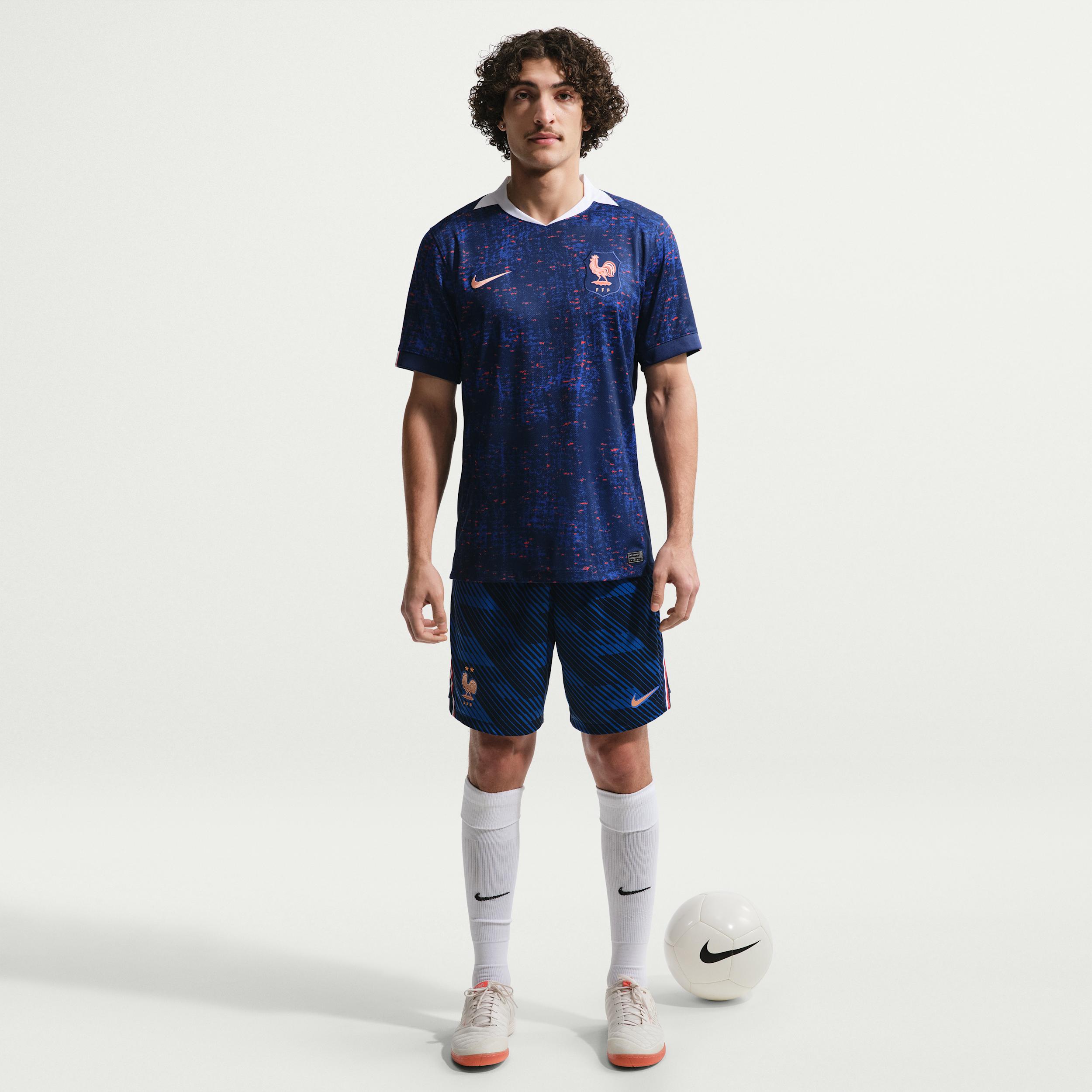FFF 2026 Stadium Home Nike Men's Dri-FIT Soccer Replica Shorts by NIKE