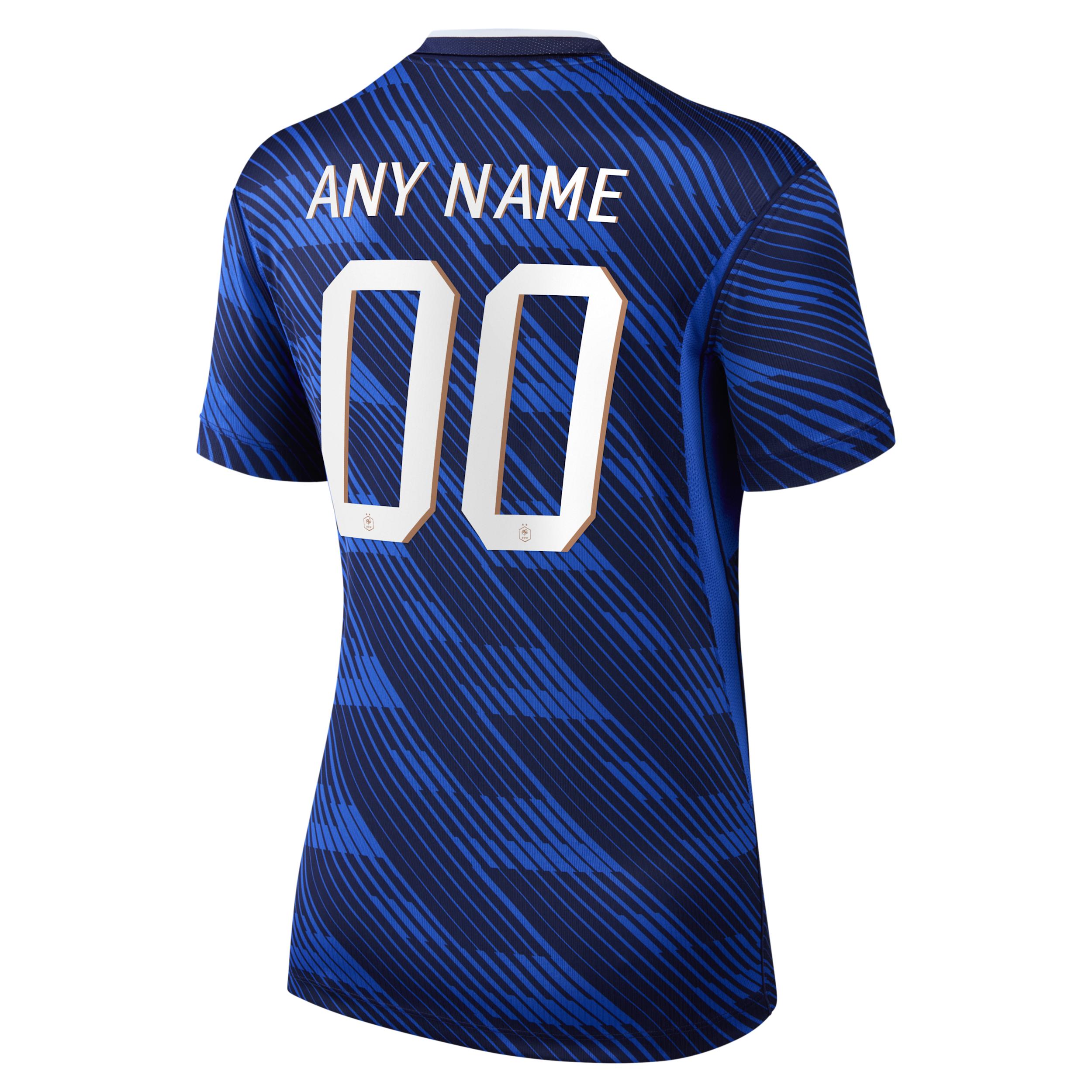 FFF 2026 Stadium Home Nike Women's Dri-FIT Soccer Replica Custom Jersey By You by NIKE