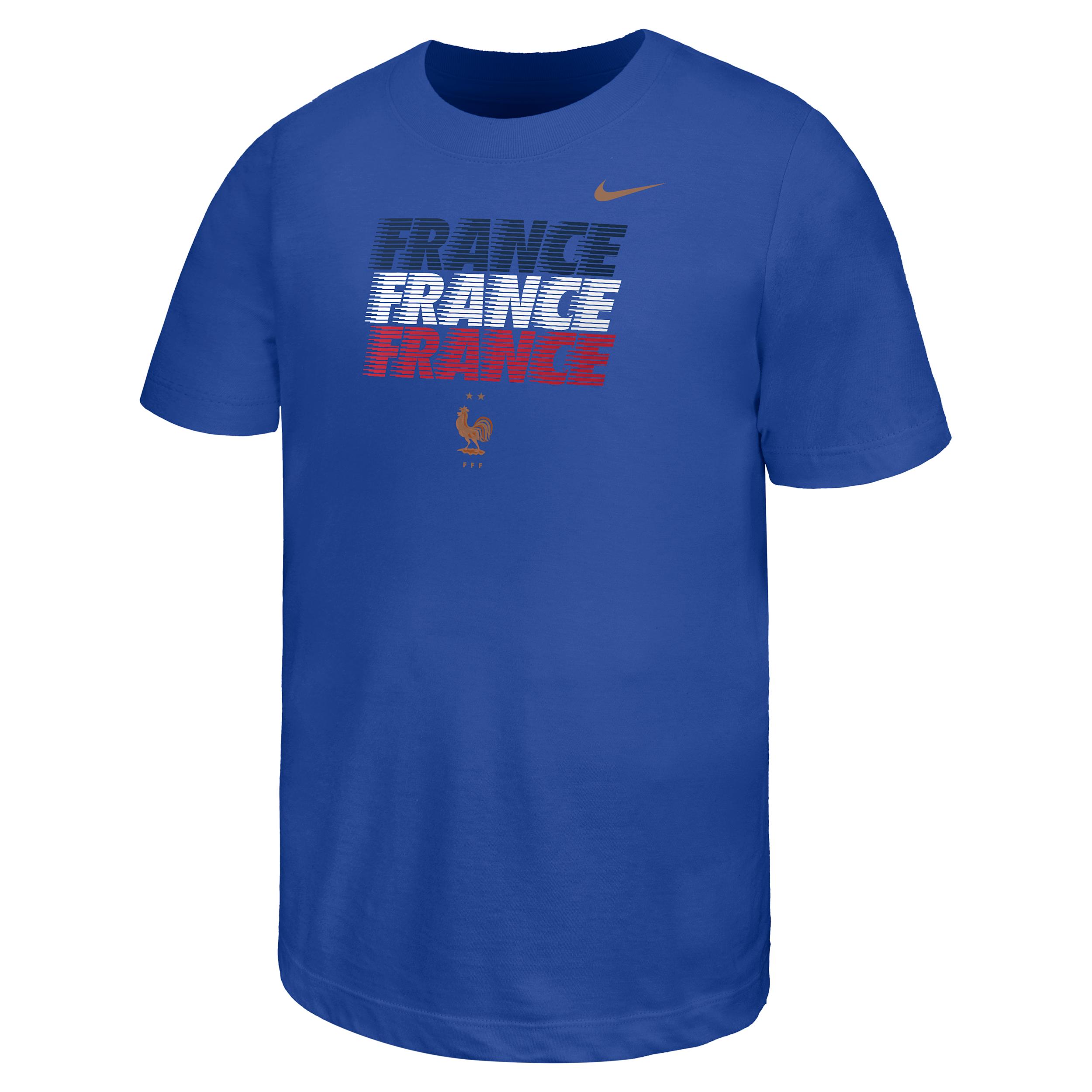 FFF Big Kids' Nike Soccer T-Shirt by NIKE