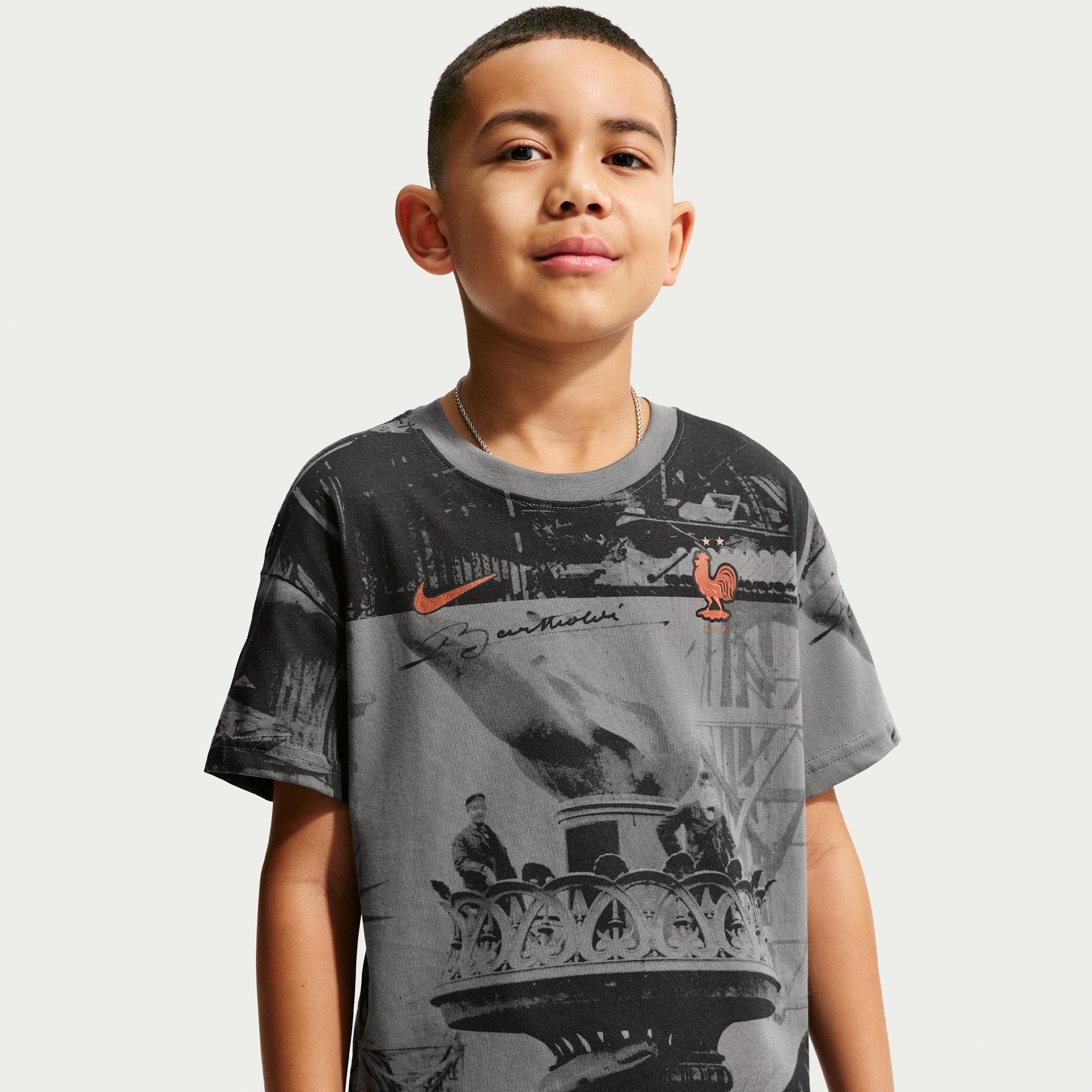 FFF Big Kids' Nike Soccer T-Shirt by NIKE