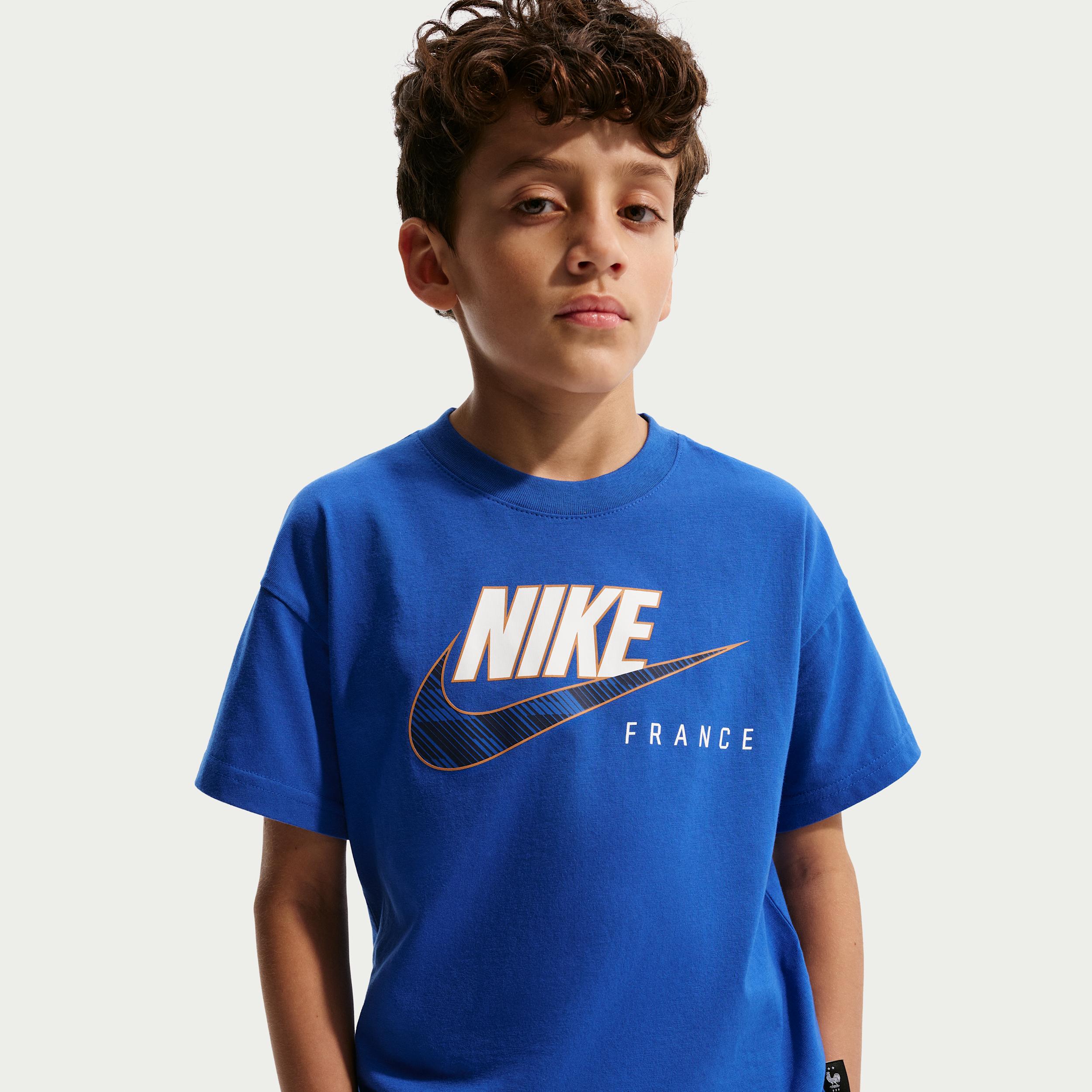 FFF Big Kids' Nike Soccer T-Shirt by NIKE