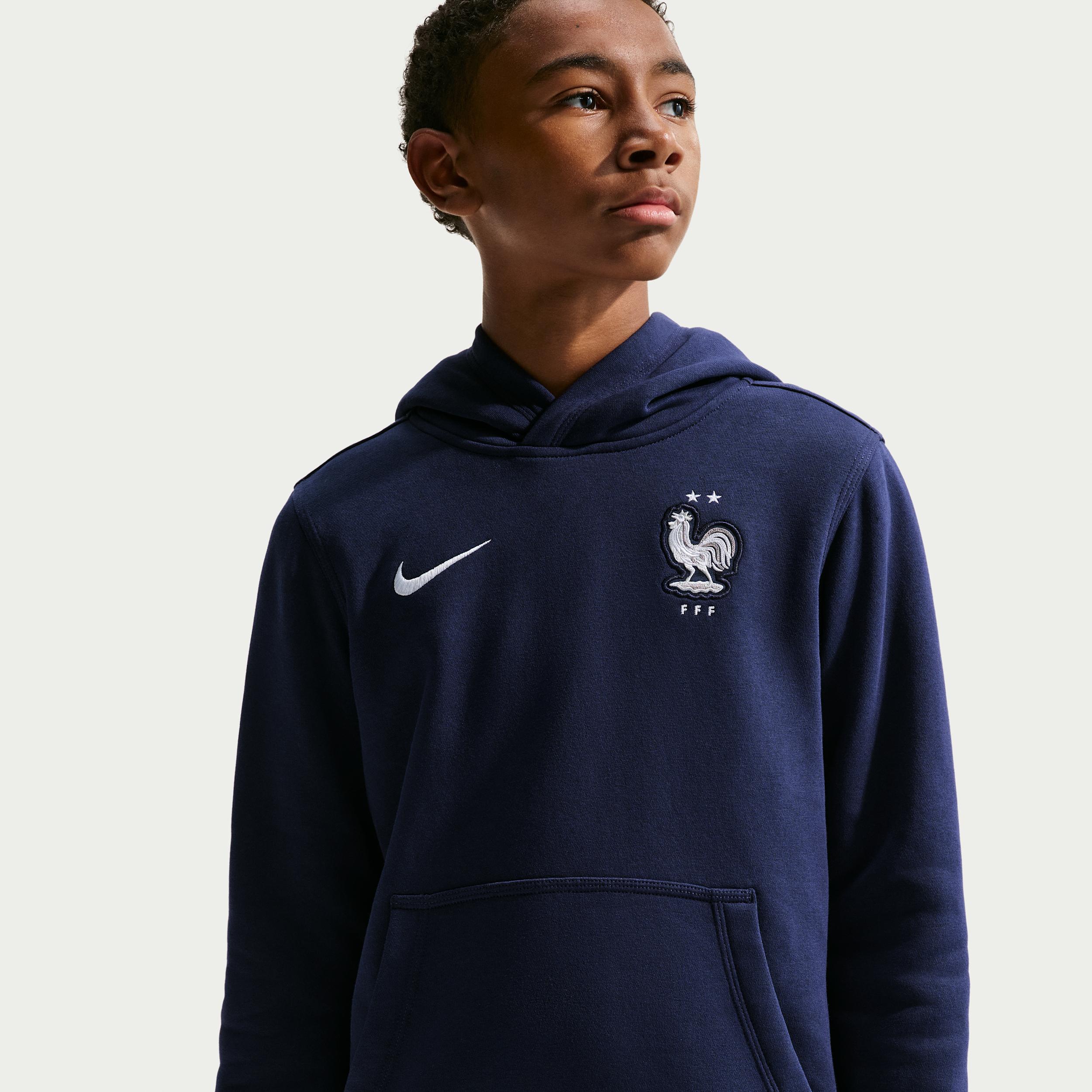 FFF Club Big Kids' (Boys') Nike Soccer Pullover Hoodie by NIKE