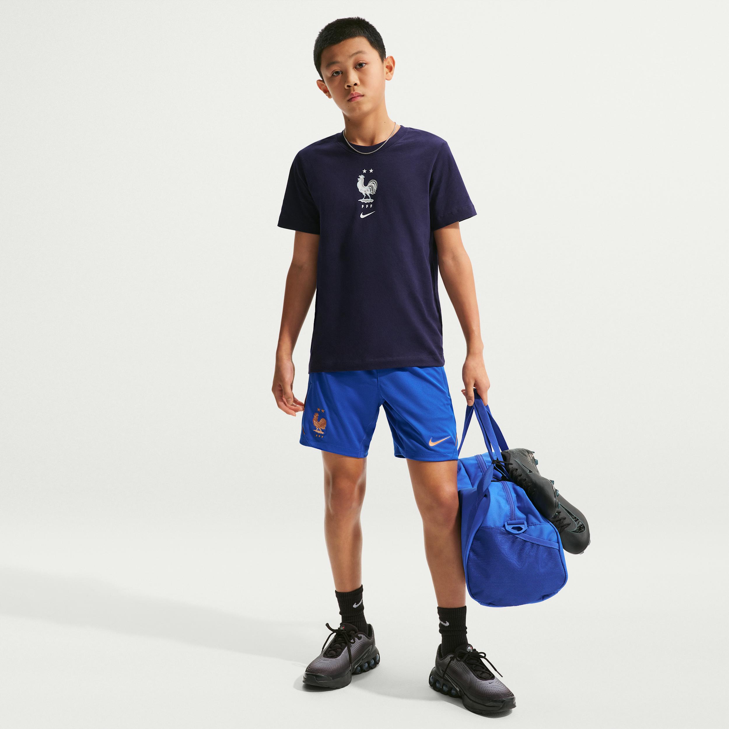 FFF Strike Big Kids' Nike Dri-FIT Soccer Knit Shorts by NIKE