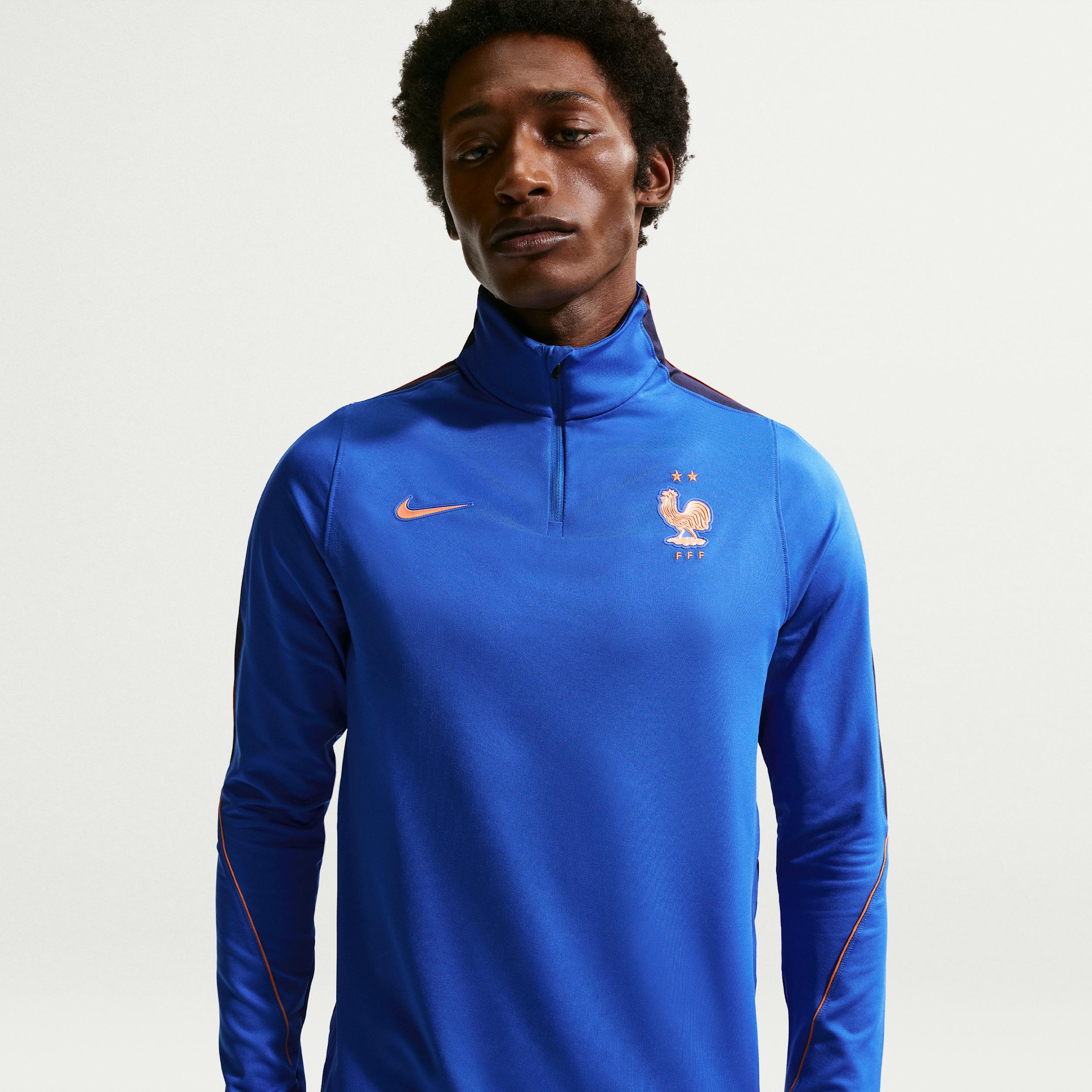 FFF Strike Nike Men's Dri-FIT Soccer Drill Top by NIKE