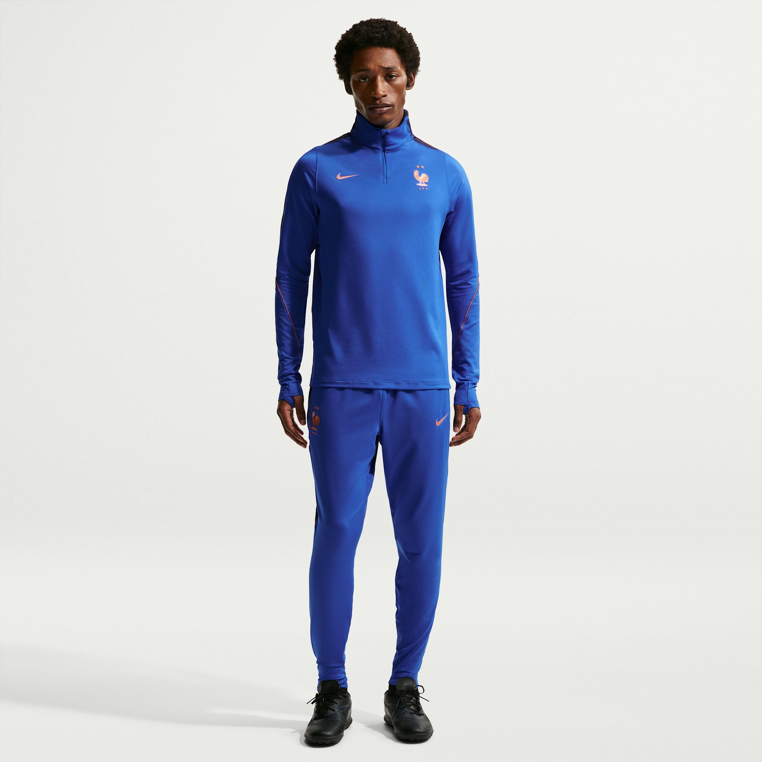 FFF Strike Nike Men's Dri-FIT Soccer Knit Pants by NIKE