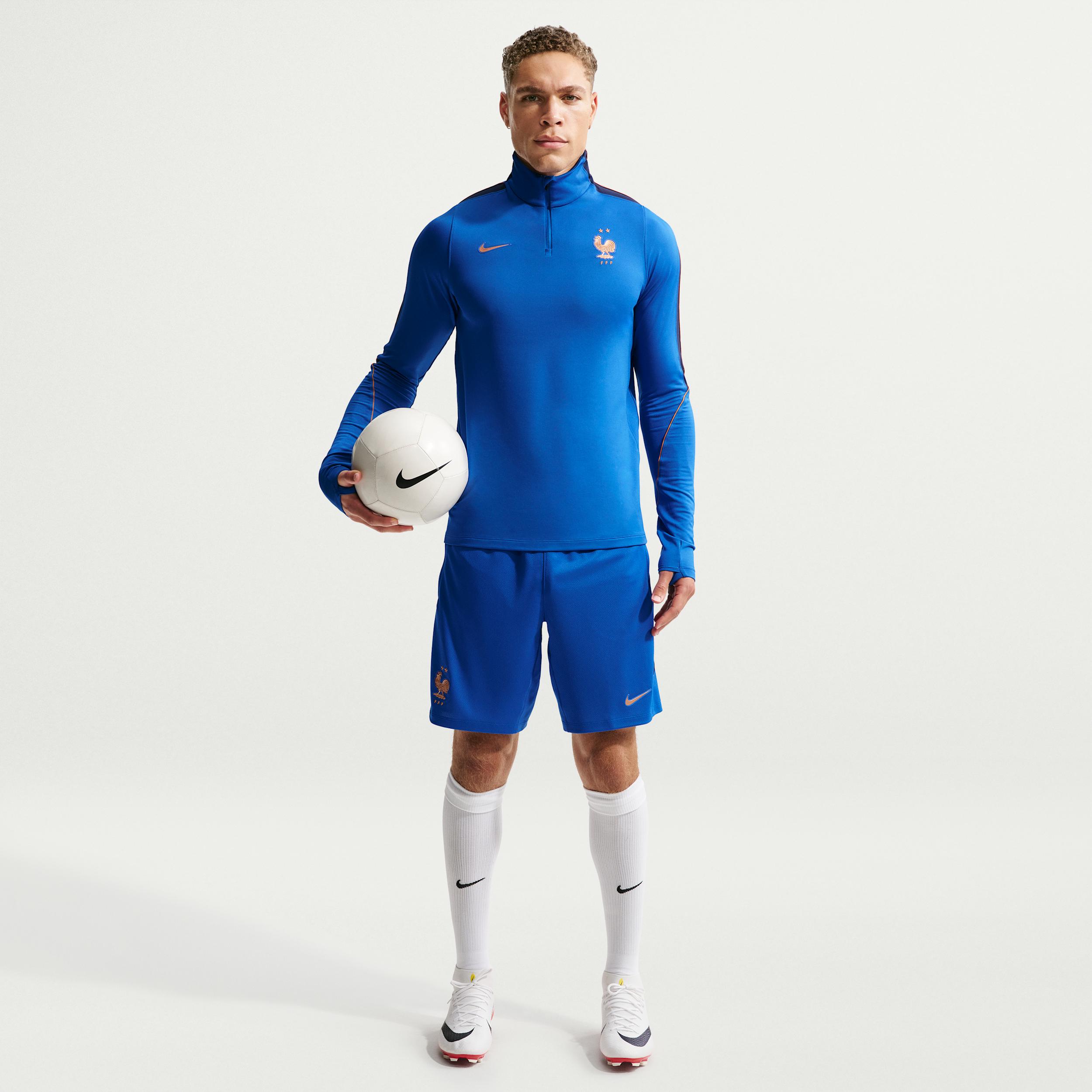 FFF Strike Nike Men's Dri-FIT Soccer Knit Shorts by NIKE