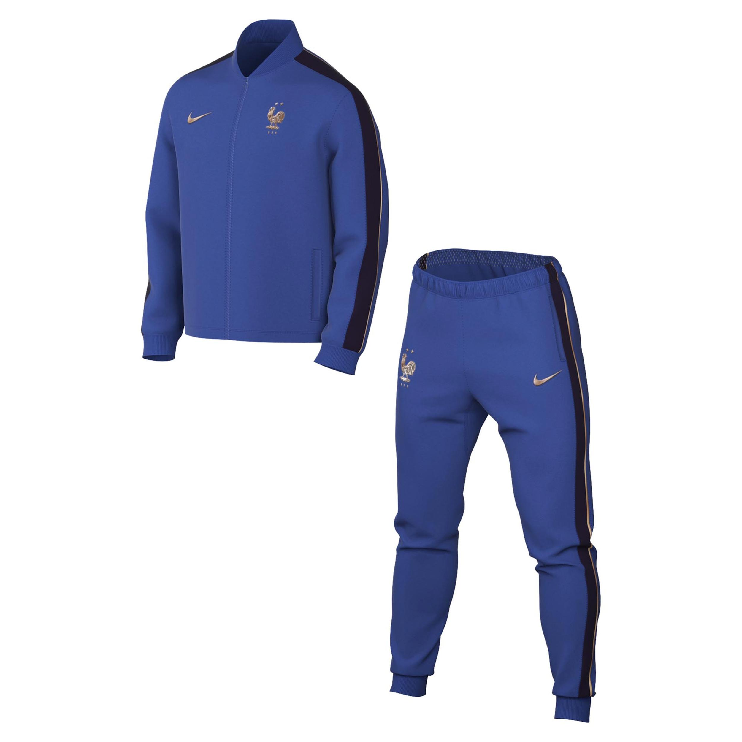 FFF Strike Nike Men's Dri-FIT Soccer Knit Tracksuit by NIKE