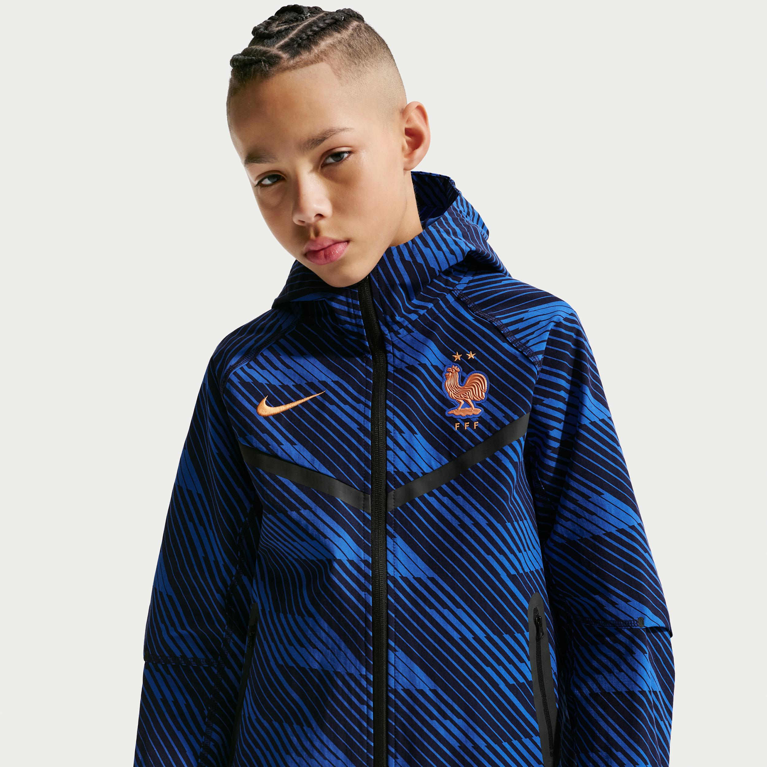FFF Tech Big Kids' (Boys') Nike Soccer Full-Zip Jacket by NIKE