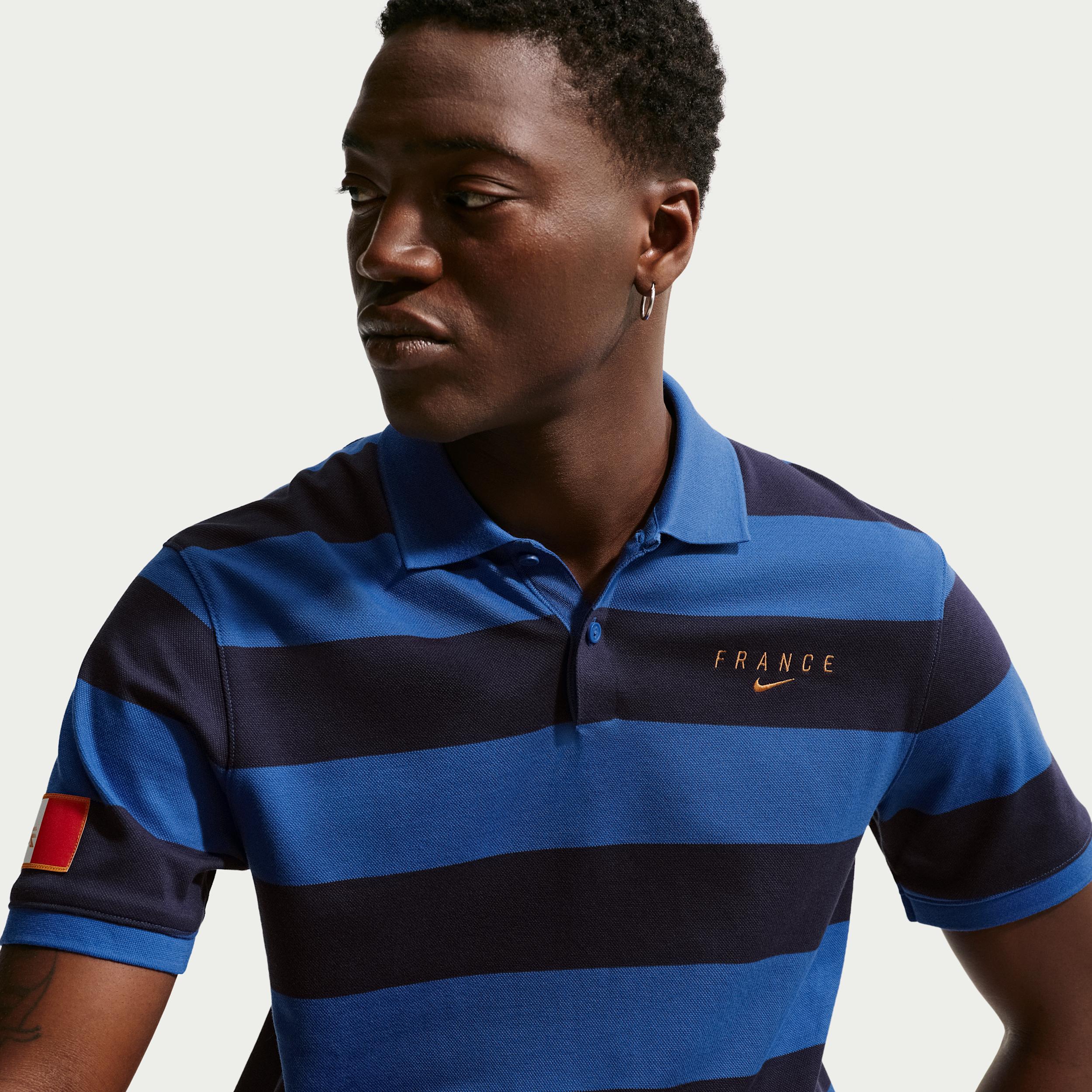 FFF The Nike Men's Polo Nike Men's Dri-FIT Soccer Polo by NIKE