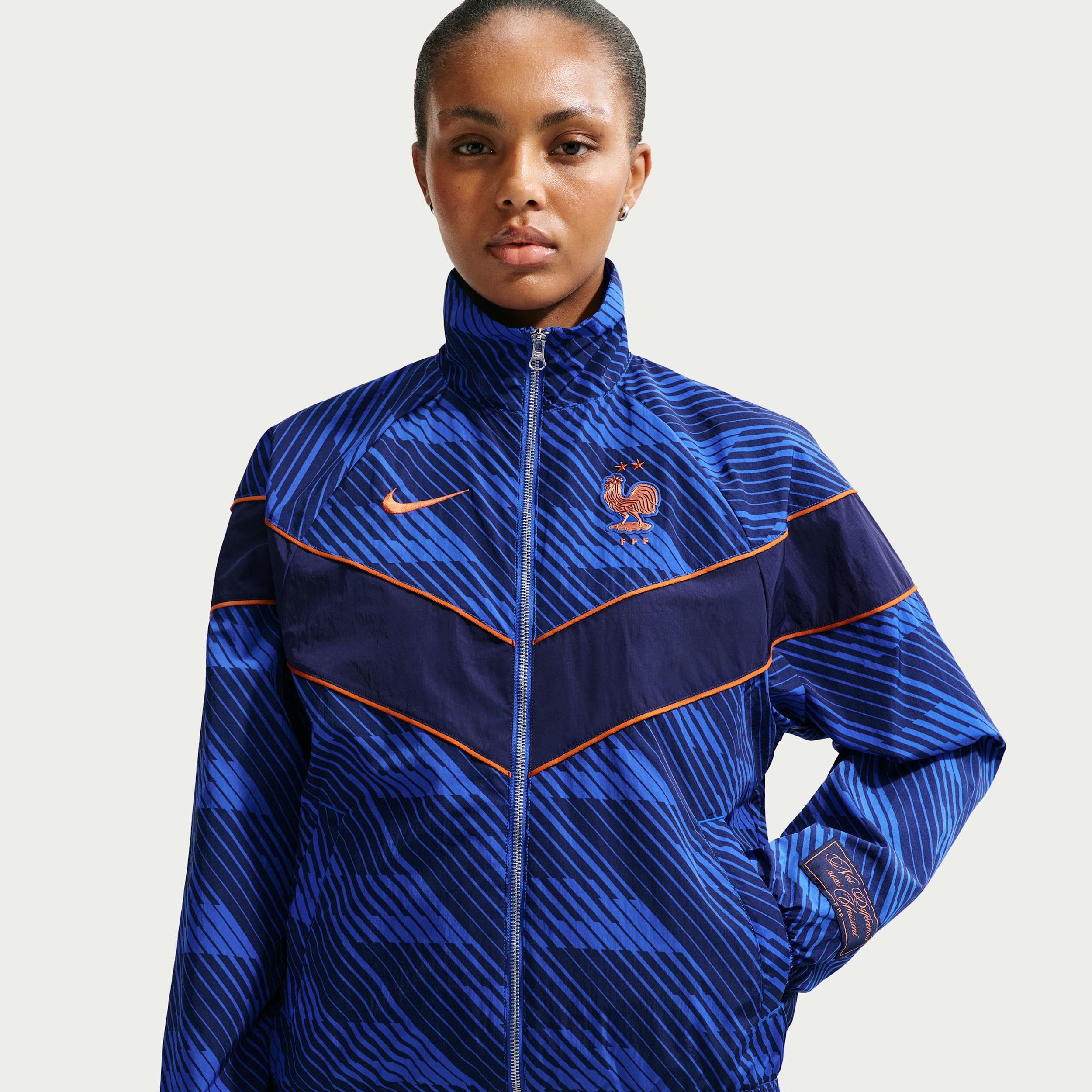 FFF Windrunner Nike Women's Soccer UV Woven Jacket by NIKE
